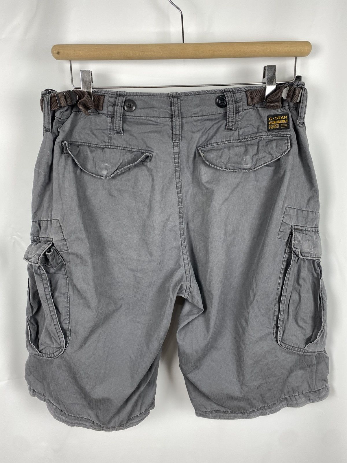 G-Star G-Star Vintage Cargo Battle Shorts Men size L Size US 34 / EU 50 - 6 Thumbnail