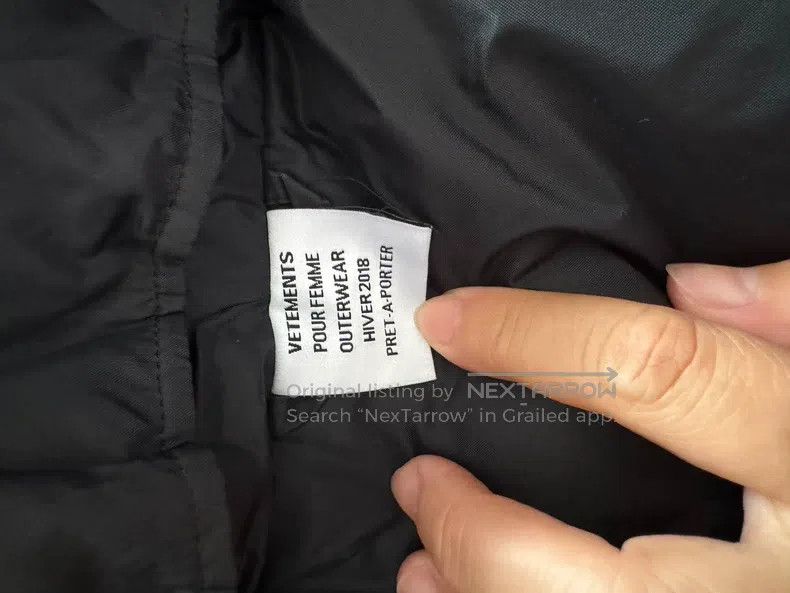 Vetements Vetements Down Jacket Size US M / EU 48-50 / 2 - 6 Thumbnail