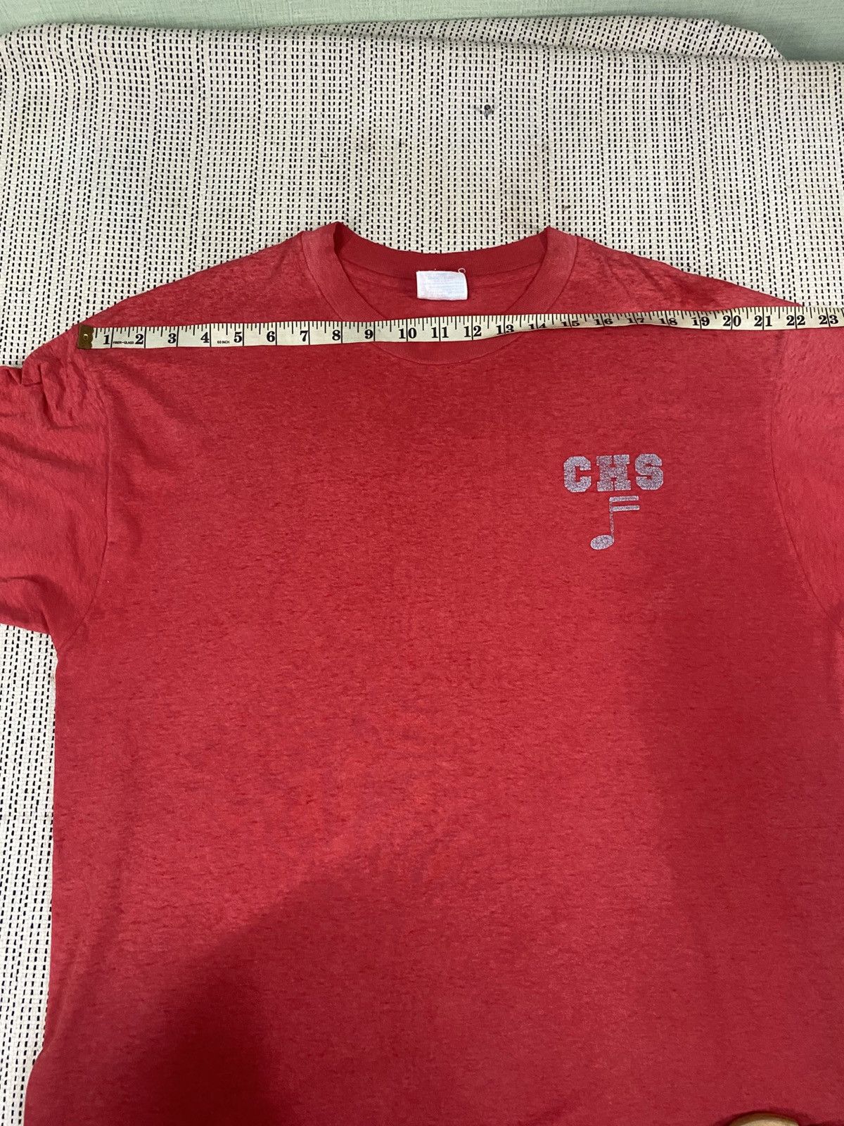 Vintage Vintage hanes 80s CARMEL HIGH PADRE BAND VERY RARE Size US XL / EU 56 / 4 - 7 Thumbnail