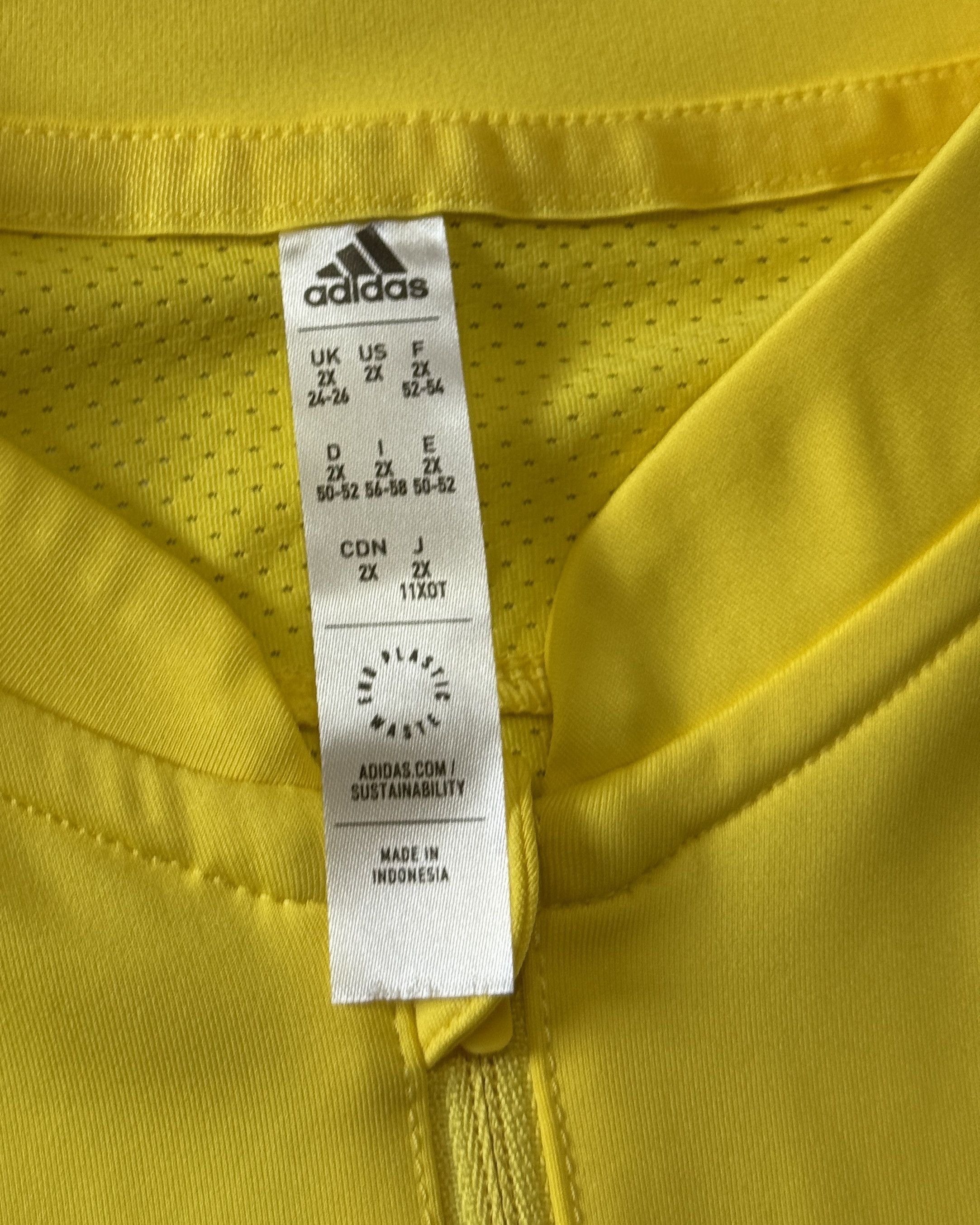 Adidas Adidas The Sleeveless Cycling Top Plus Size 2X HU2039 Size XXL / US 16-18 / IT 52-54 - 3 Thumbnail