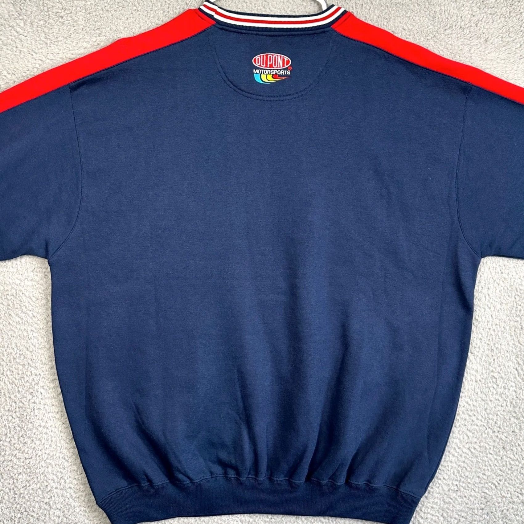 Chase Authentics VINTAGE Chase Authentics Jeff Gordon Sweatshirt Mens XL Blue Crew Neck Pullover Size US XL / EU 56 / 4 - 3 Thumbnail