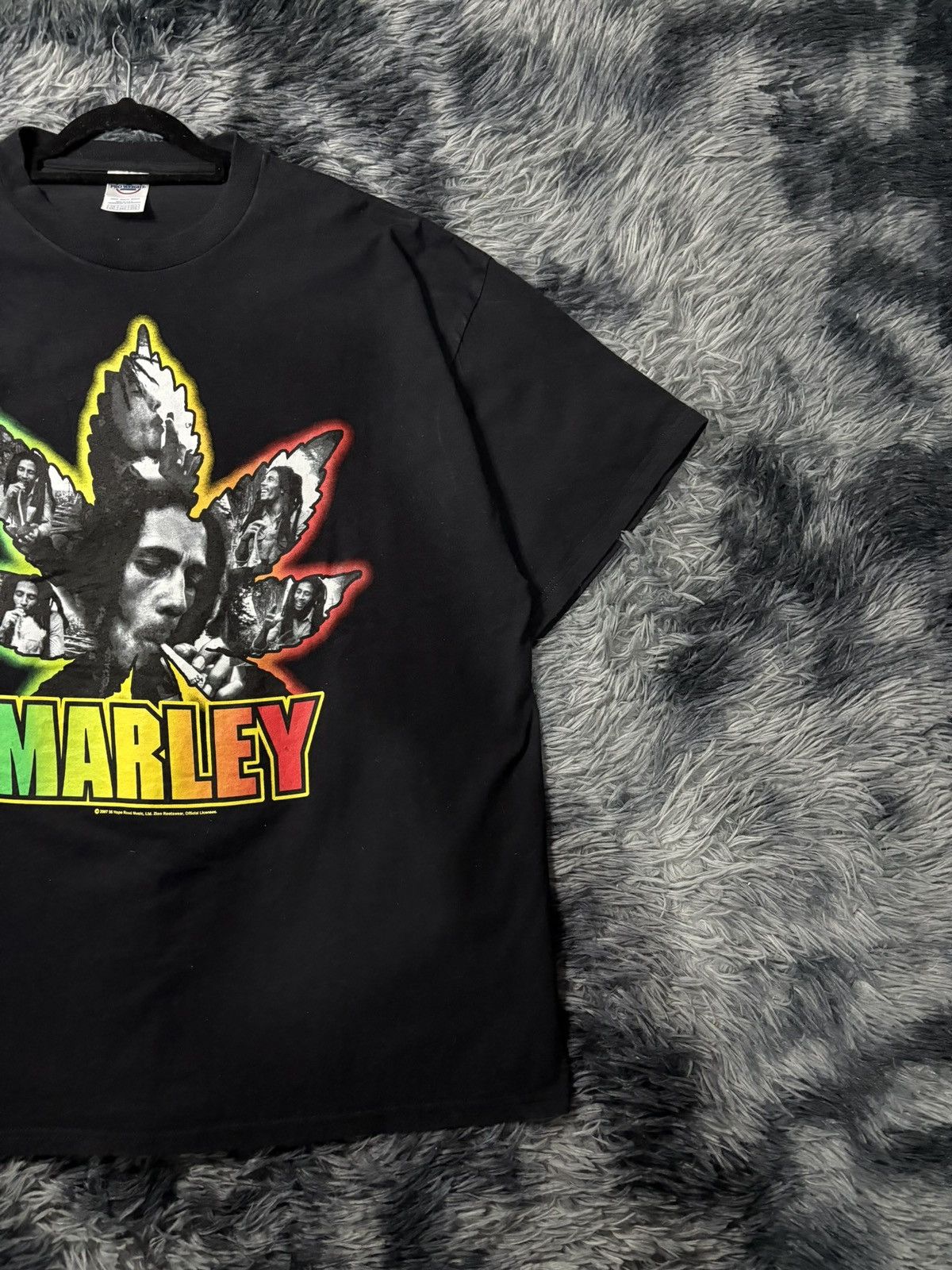 Bob Marley 2007 bob Marley Tee Delta tag Size US XXL / EU 58 / 5 - 2 Thumbnail