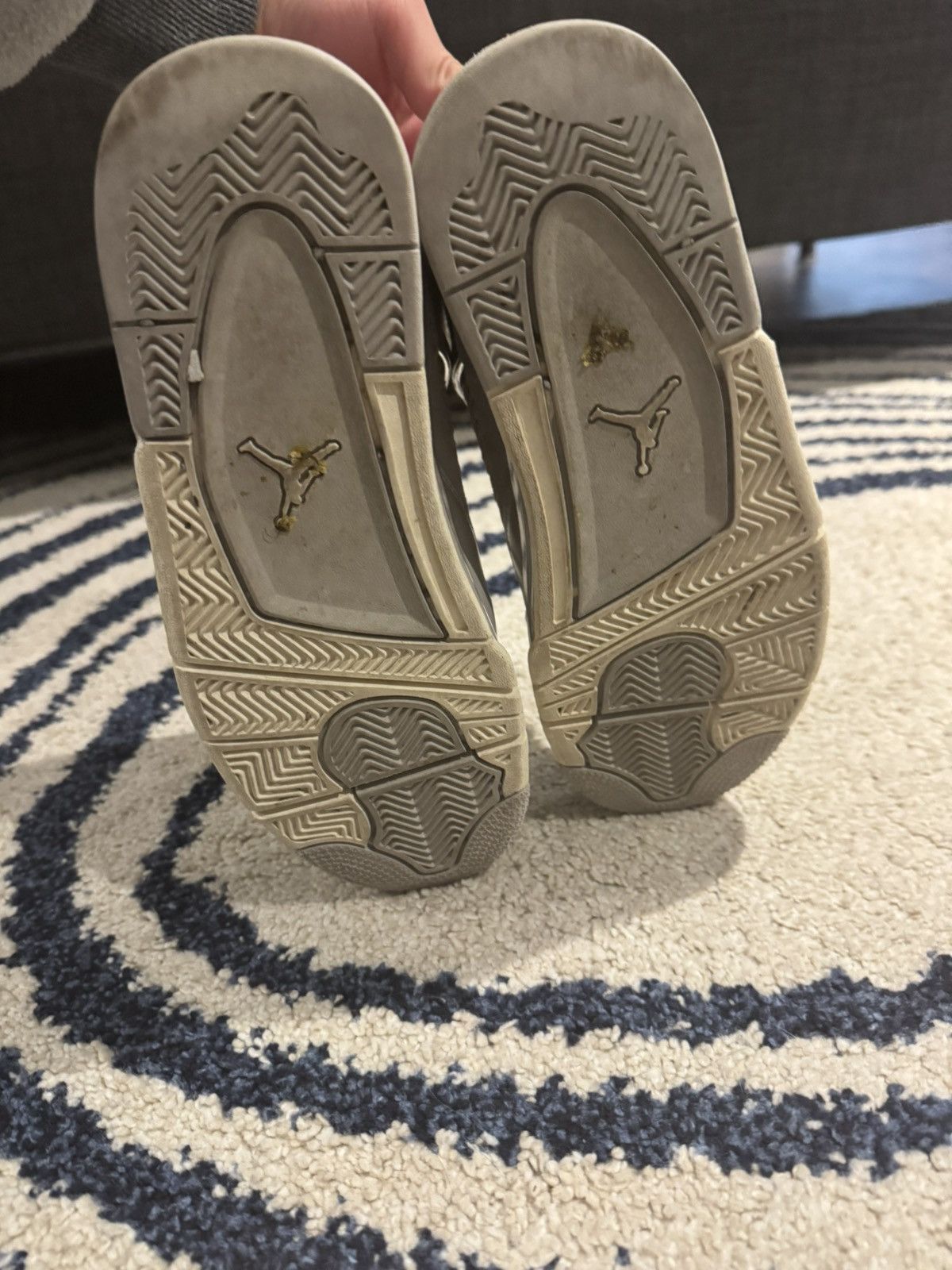 Jordan Brand Jordan 4 "frozen moments" shoes Size US 8 / IT 38 - 5 Thumbnail