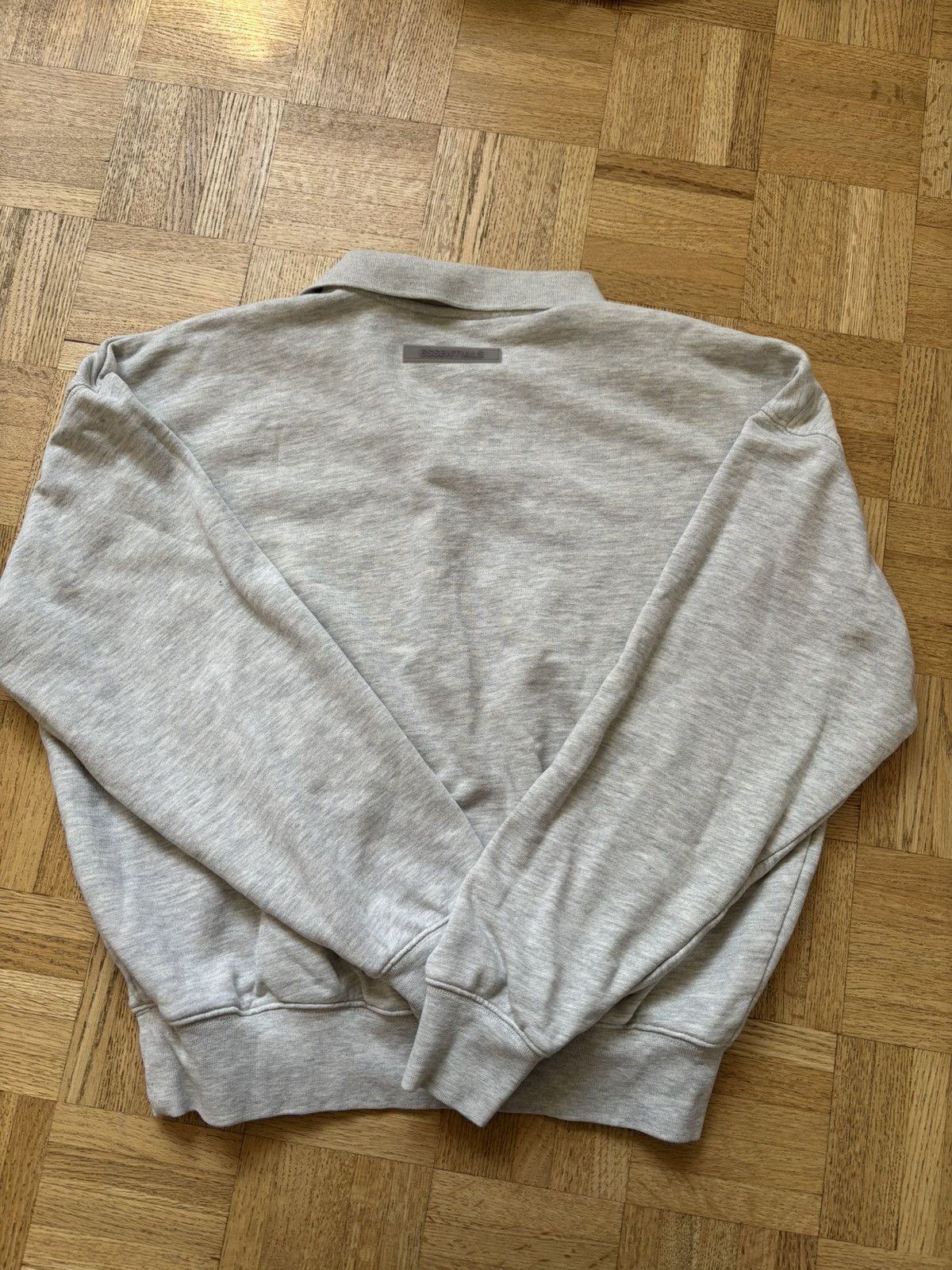 Essentials Essentials Kids Off-White French Sleeve Long Sleeve Polo Size XS / US 0-2 / IT 36-38 - 5 Thumbnail
