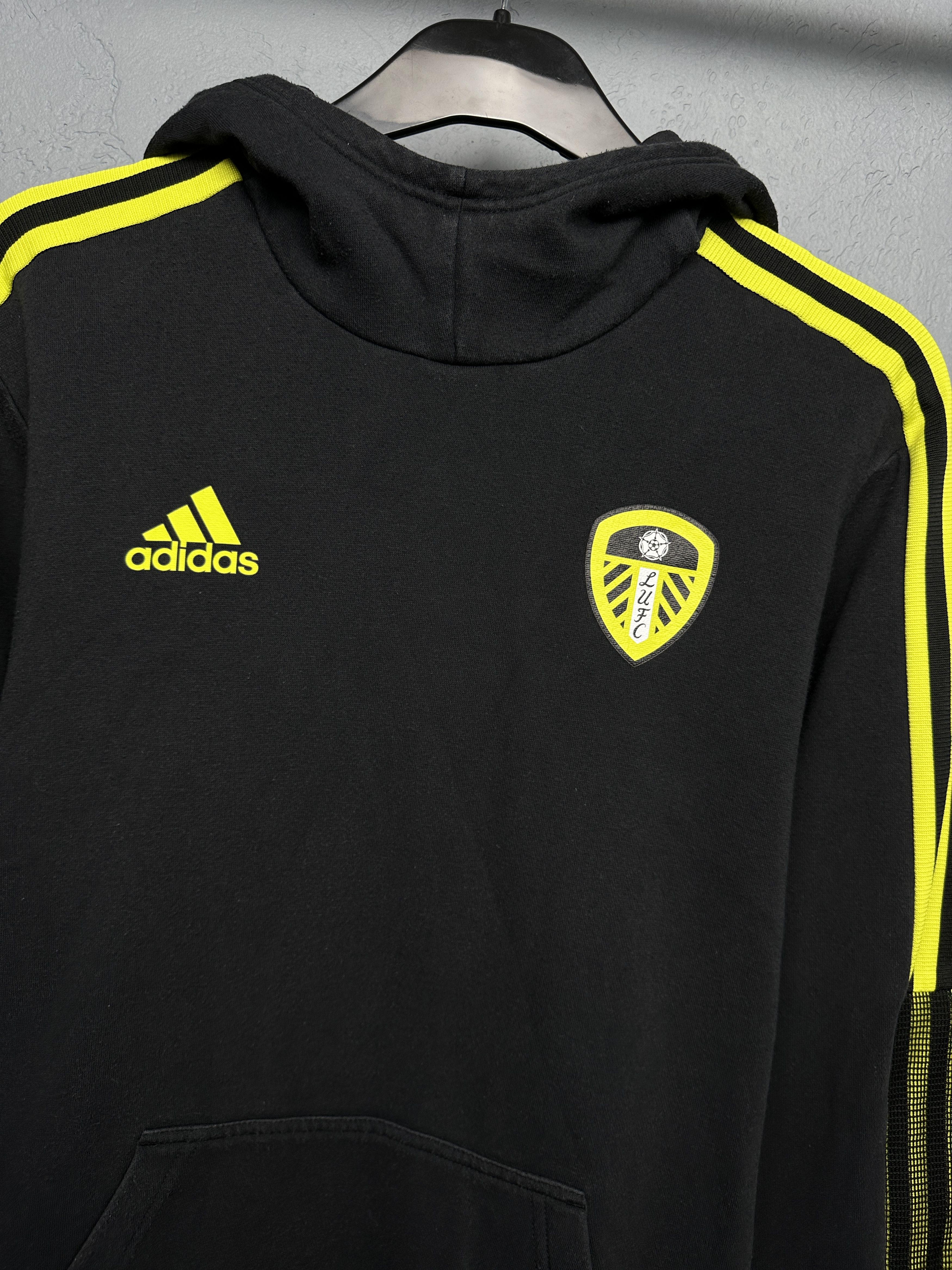 Adidas Adidas LEEDS UNITED Mens Hoodie Size US S / EU 44-46 / 1 - 2 Thumbnail