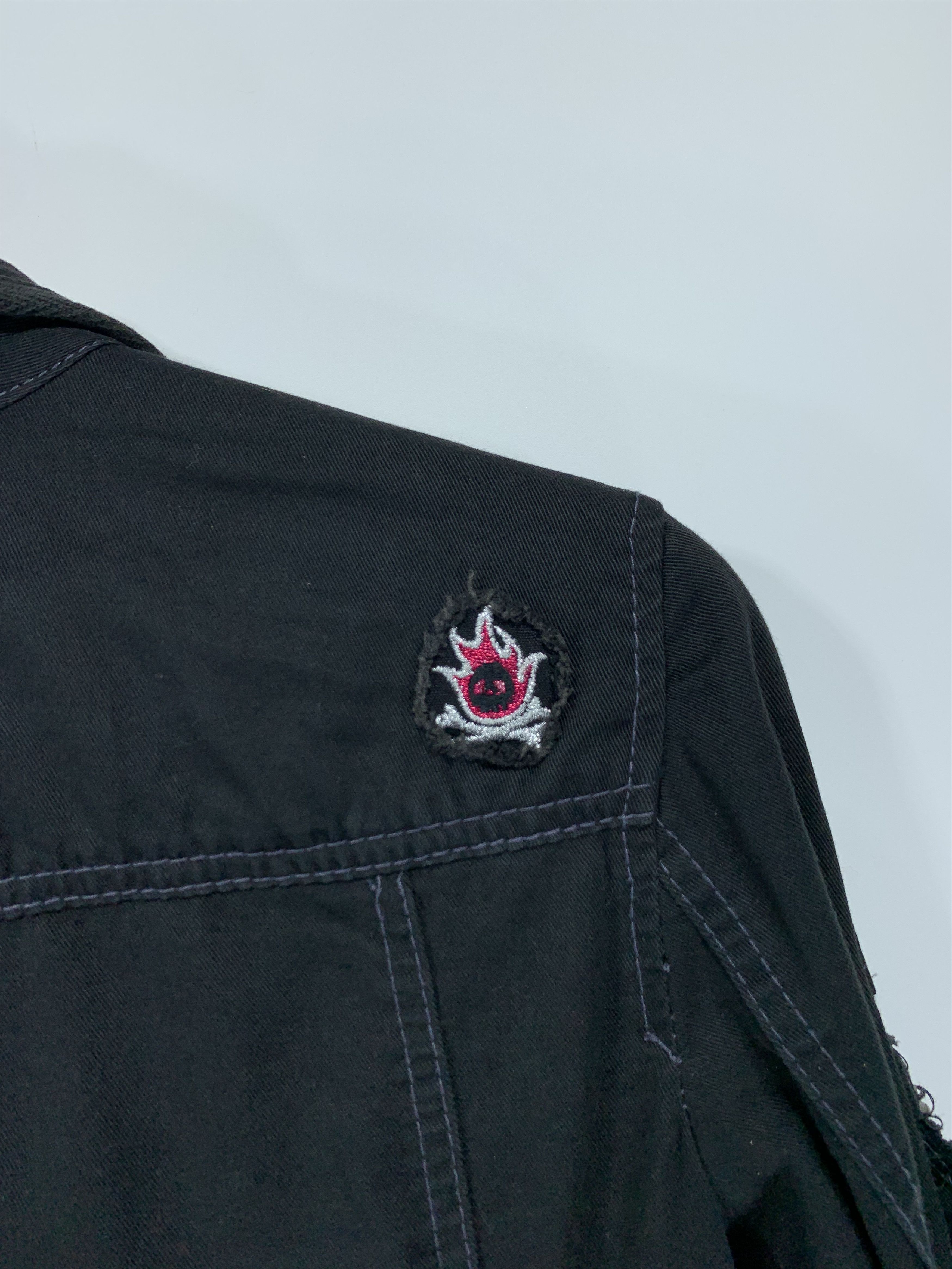 If Six Was Nine × Japanese Brand × Seditionaries Algon Quins Bondage button Jacket Size US S / EU 44-46 / 1 - 8 Thumbnail