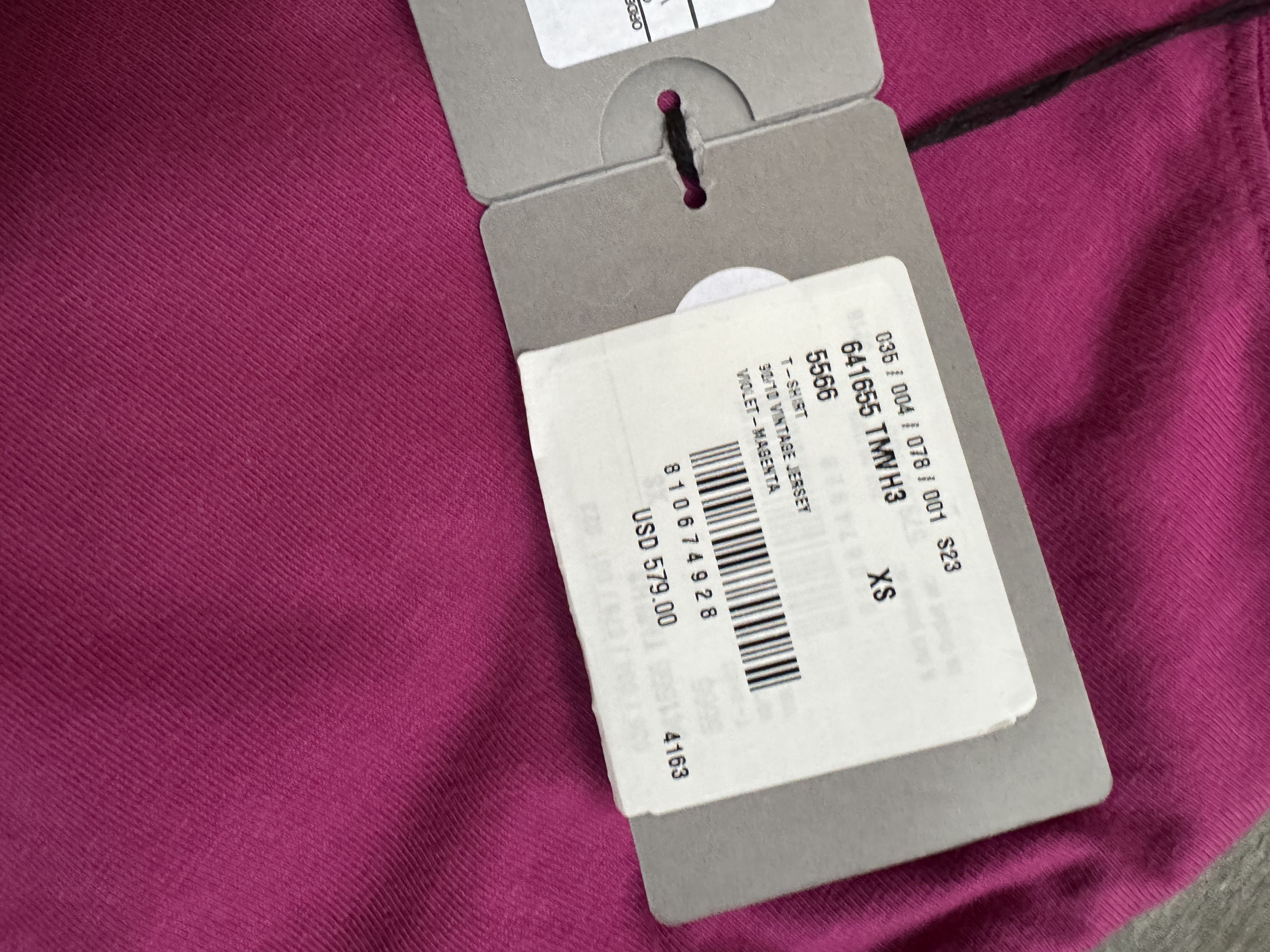 Balenciaga 90% Balenciaga 10% Me Distressed Vintage Style Tee Pink Size US XL / EU 56 / 4 - 10 Thumbnail