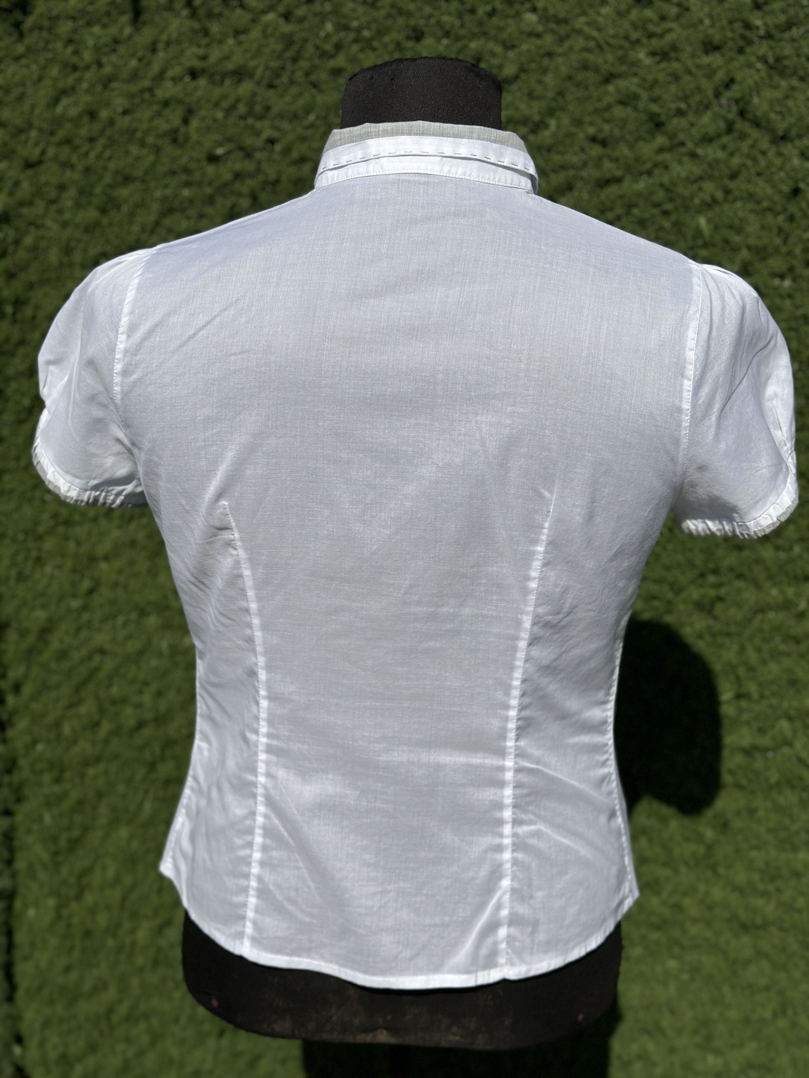 Brunello Cucinelli Brunello Cucinelli White Cotton Tailored Size L XL Size L / US 10 / IT 46 - 13 Thumbnail