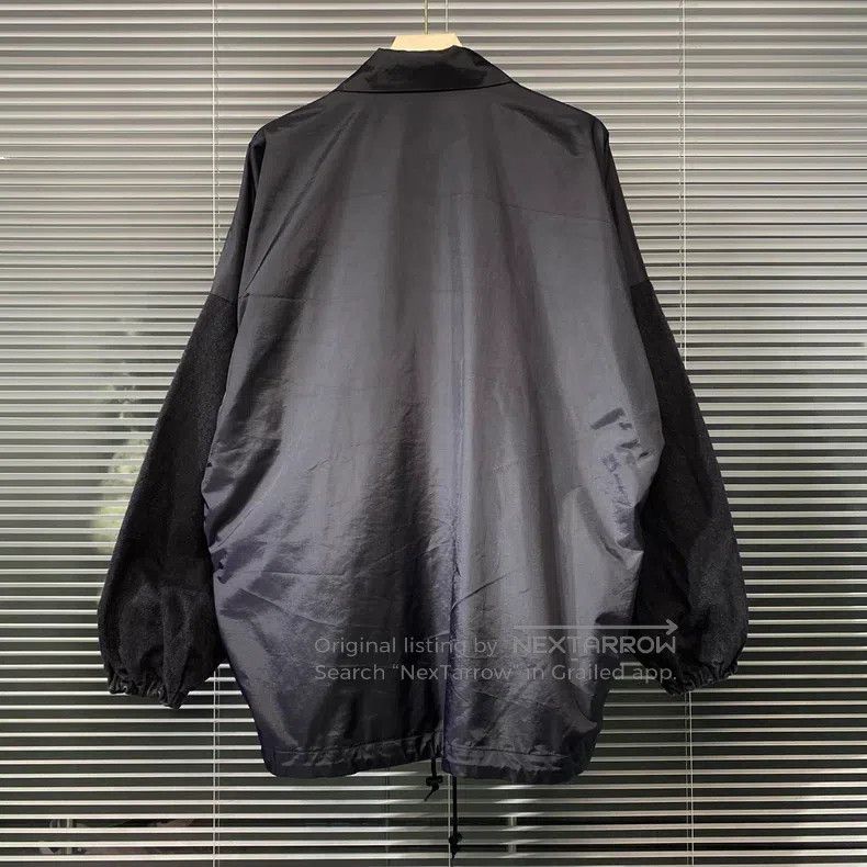 Balenciaga Balenciaga Nylon blend denim letter print logo Size XS / US 0-2 / IT 36-38 - 2 Thumbnail