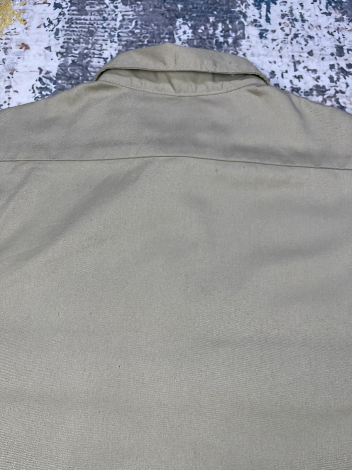 Dickies Vintage Dickies Button Up Workshirts Size US XXL / EU 58 / 5 - 6 Thumbnail