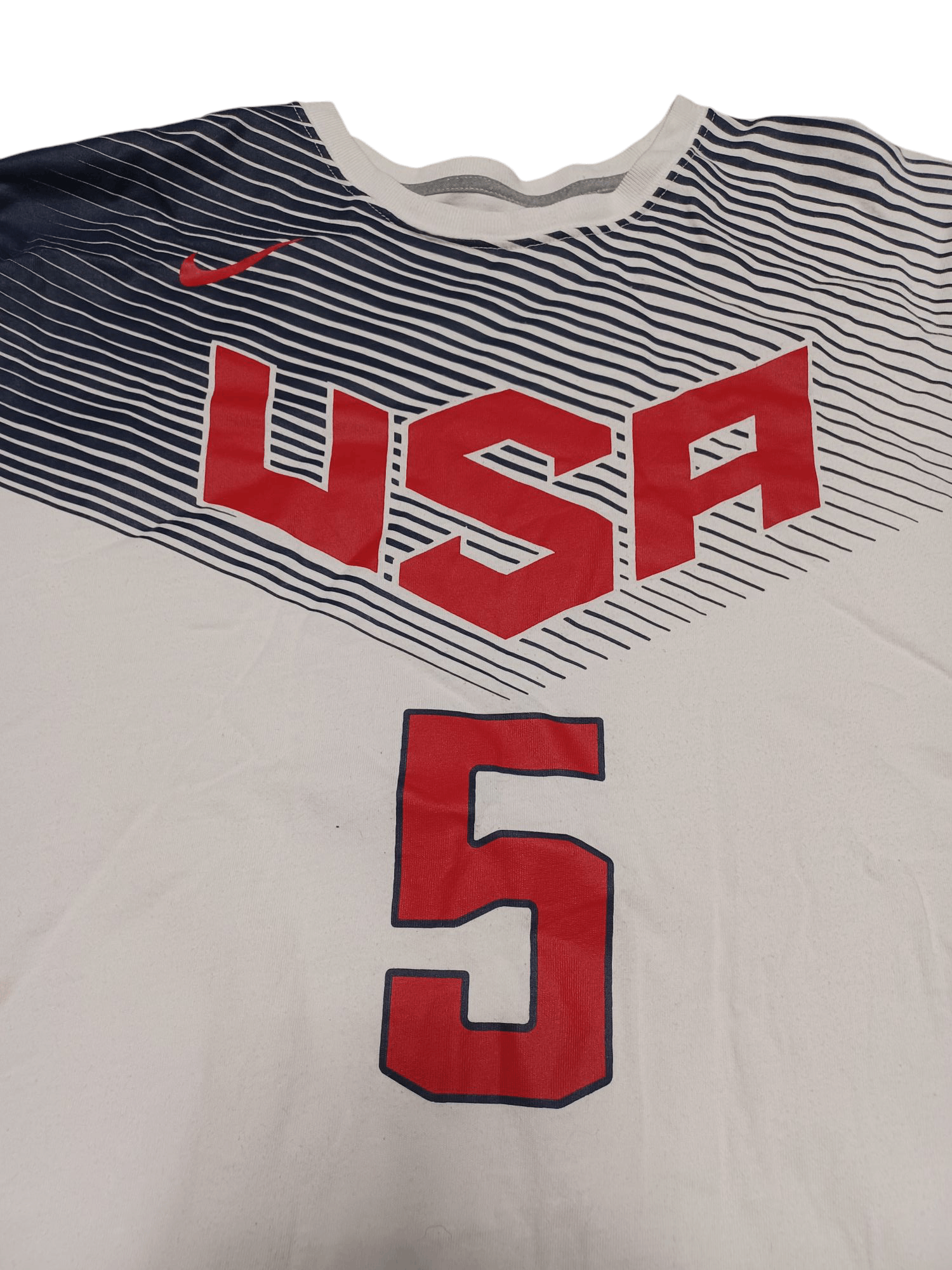 Nike NIKE USA BASKETBALL DURANT CHIEF KEEF VINTAGE TEE Size US XL / EU 56 / 4 - 2 Thumbnail