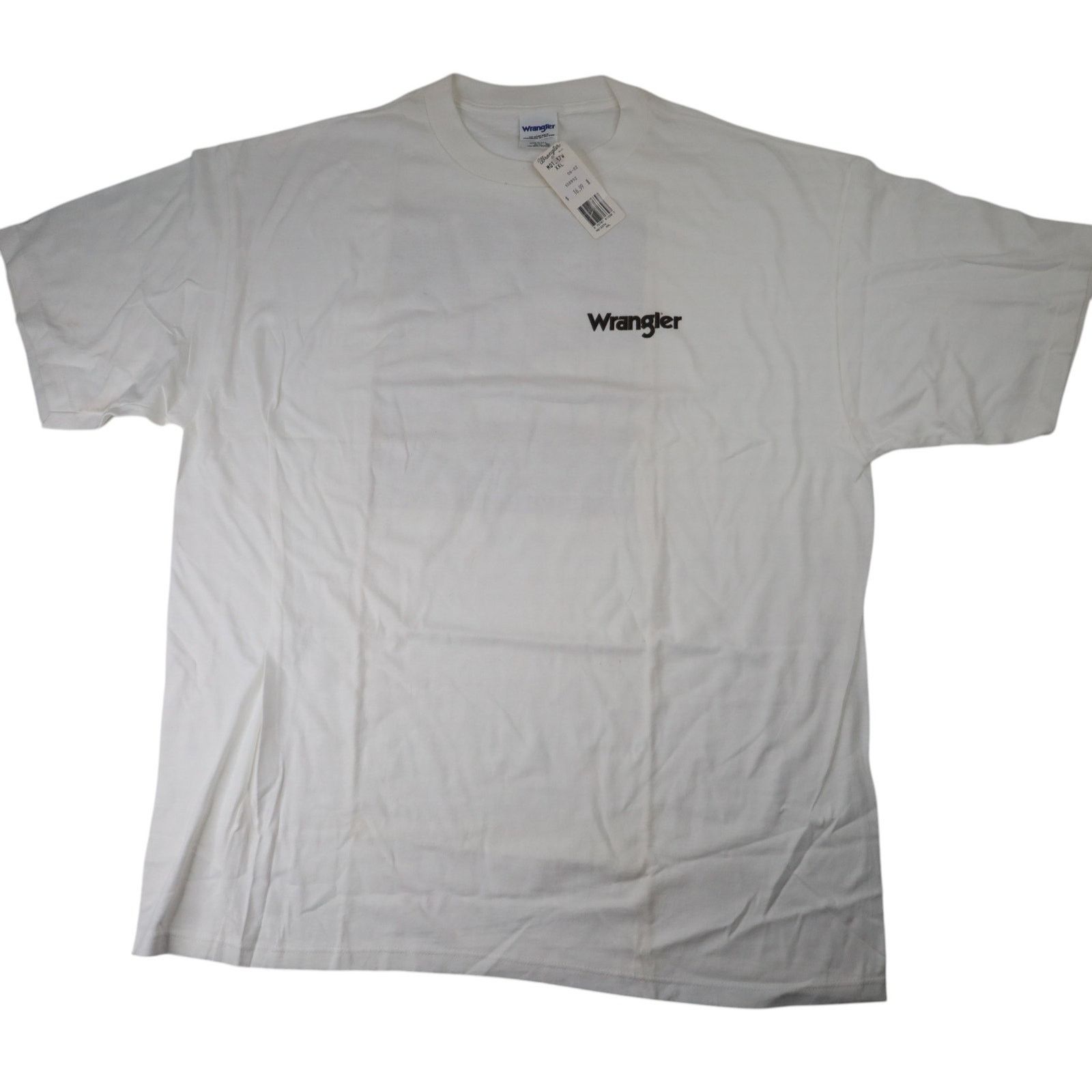 Vintage × Wrangler Vintage NWT Wrangler Rodeo Graphic T Shirt Size US XXL / EU 58 / 5 - 2 Thumbnail