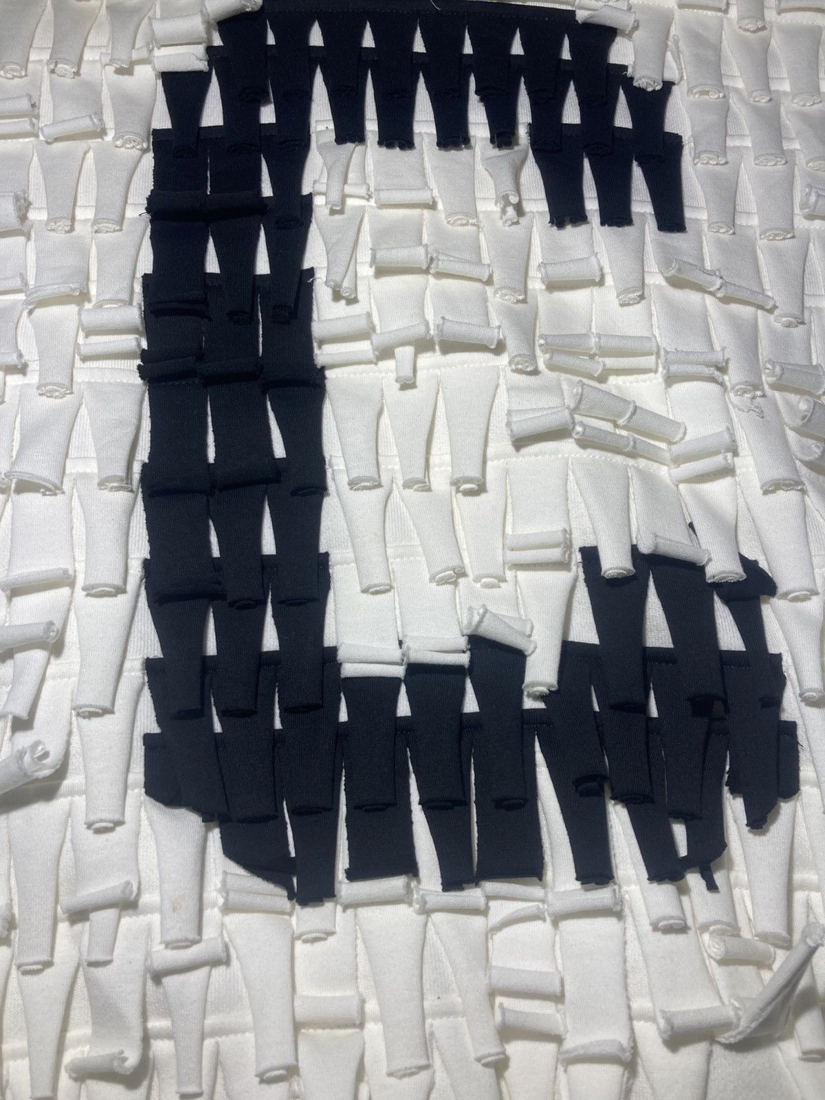 Celine × Hedi Slimane AW22 Celine Fringe C Logo Sweater 2022 Hedi Frill 2022 Print Size US S / EU 44-46 / 1 - 4 Thumbnail