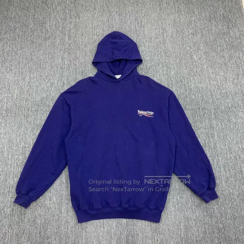 Balenciaga Balenciaga Wave Coke Sweatshirt Hoodie Size US XS / EU 42 / 0 - 1 Thumbnail