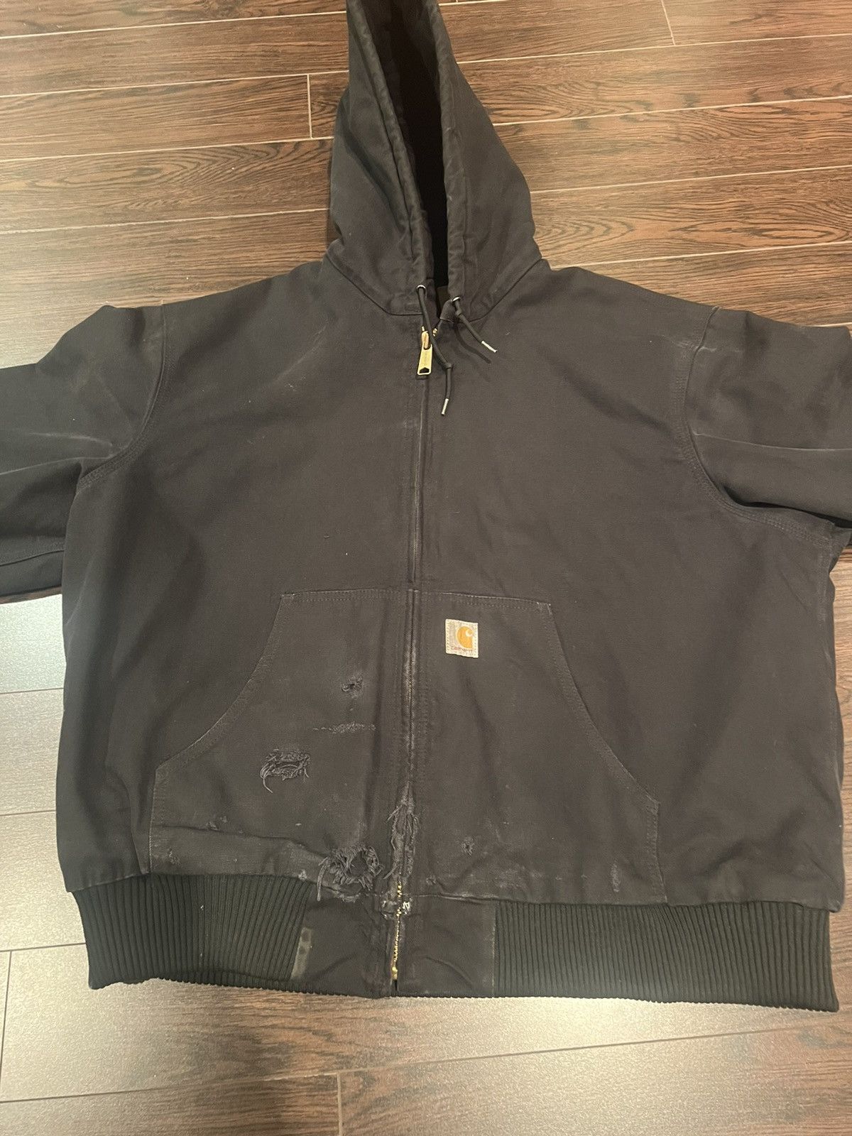 Carhartt Carhartt loose fit Insulated Jacket Vintage Size US XL / EU 56 / 4 - 2 Thumbnail