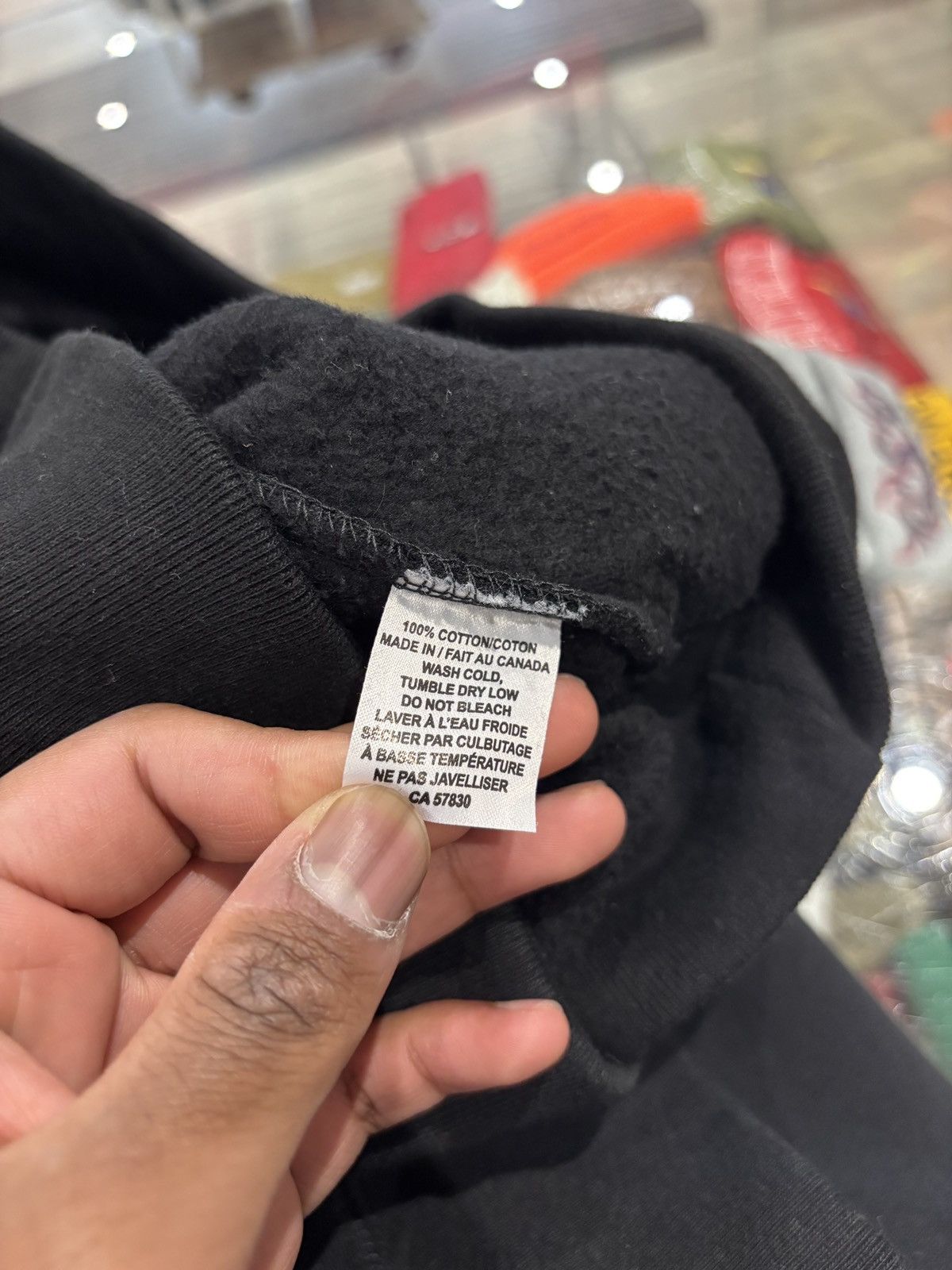 October's Very Own OVO OG Owl UK Hoodie Black Size: XXL Size US XXL / EU 58 / 5 - 7 Thumbnail