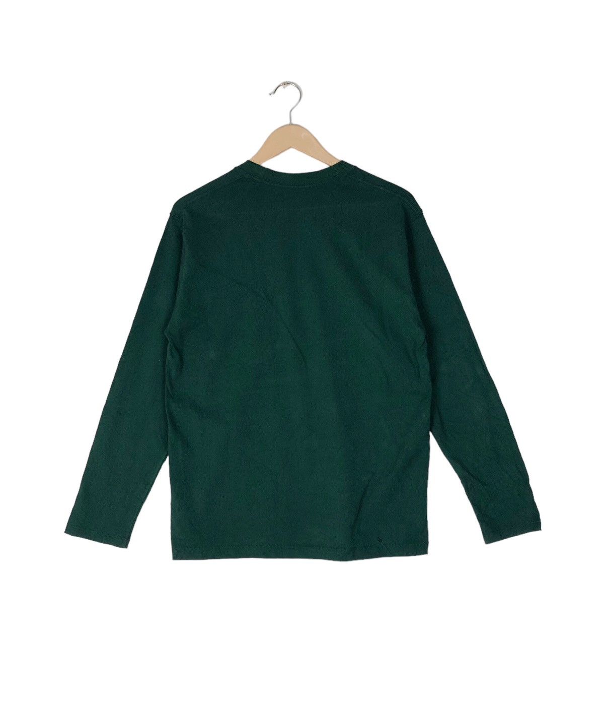 Danton × Japanese Brand Danton Single Pocket Longsleeve T shirt Size US M / EU 48-50 / 2 - 2 Thumbnail