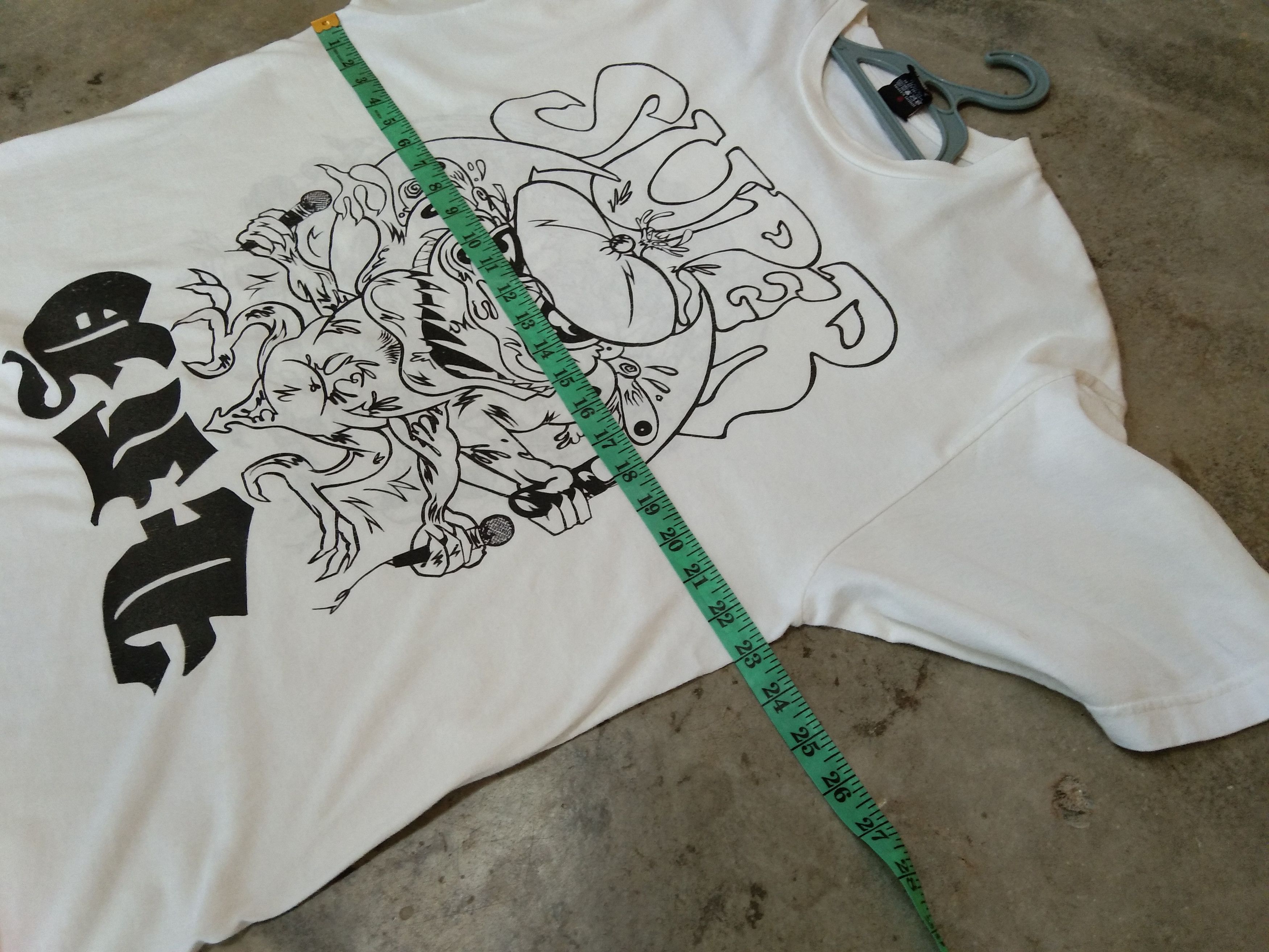 Stussy 🔥🔥VERY RARE🔥🔥 STUSSY SUPERFLY T-SHIRT Size US XL / EU 56 / 4 - 12 Thumbnail