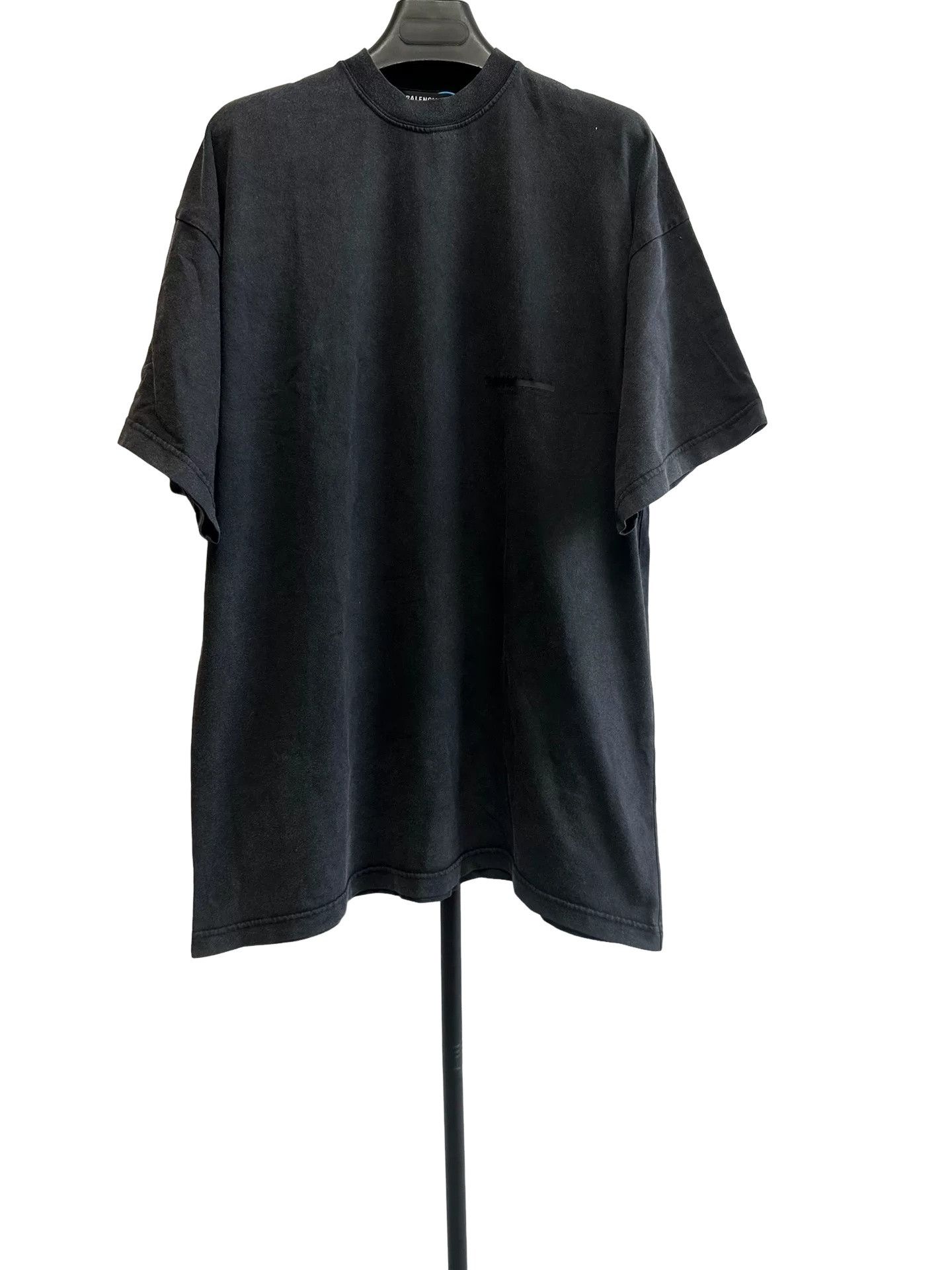 Balenciaga Balenciaga Strikethrough Logo T-Shirt Size 1 Size US S / EU 44-46 / 1 - 1 Thumbnail