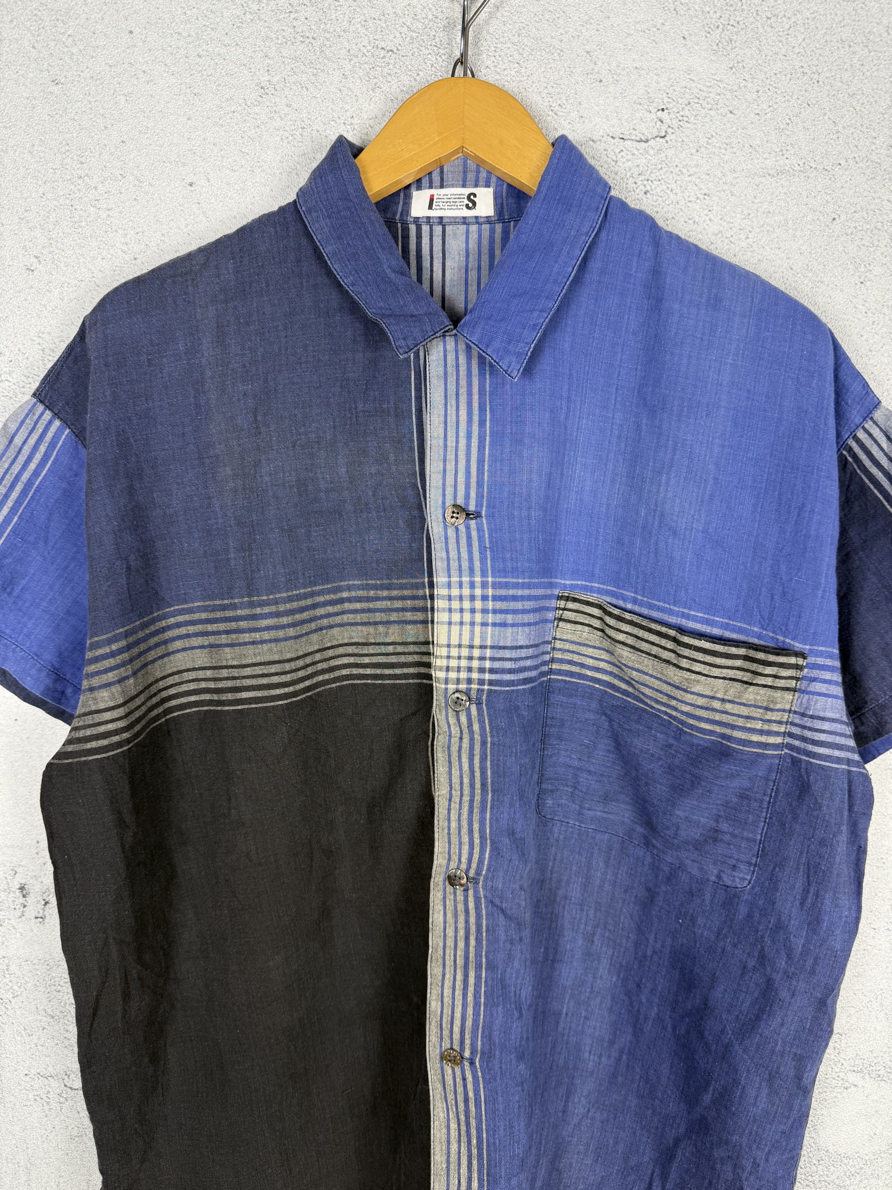 Issey Miyake Vintage 90s Issey Miyake Button Up Shirt Size US M / EU 48-50 / 2 - 5 Thumbnail
