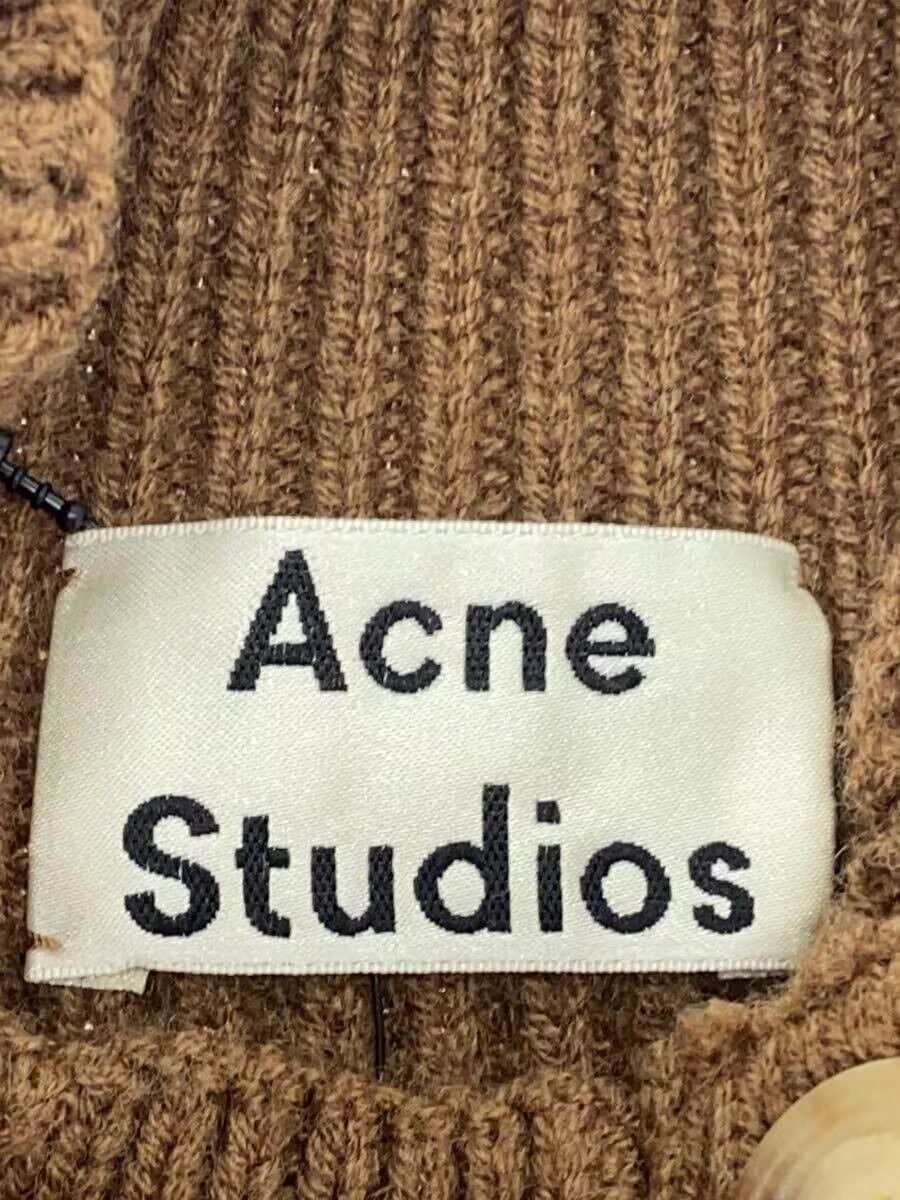 Acne Studios Ribbed Boxy Wool Knit Sweater Size S / US 4 / IT 40 - 4 Thumbnail