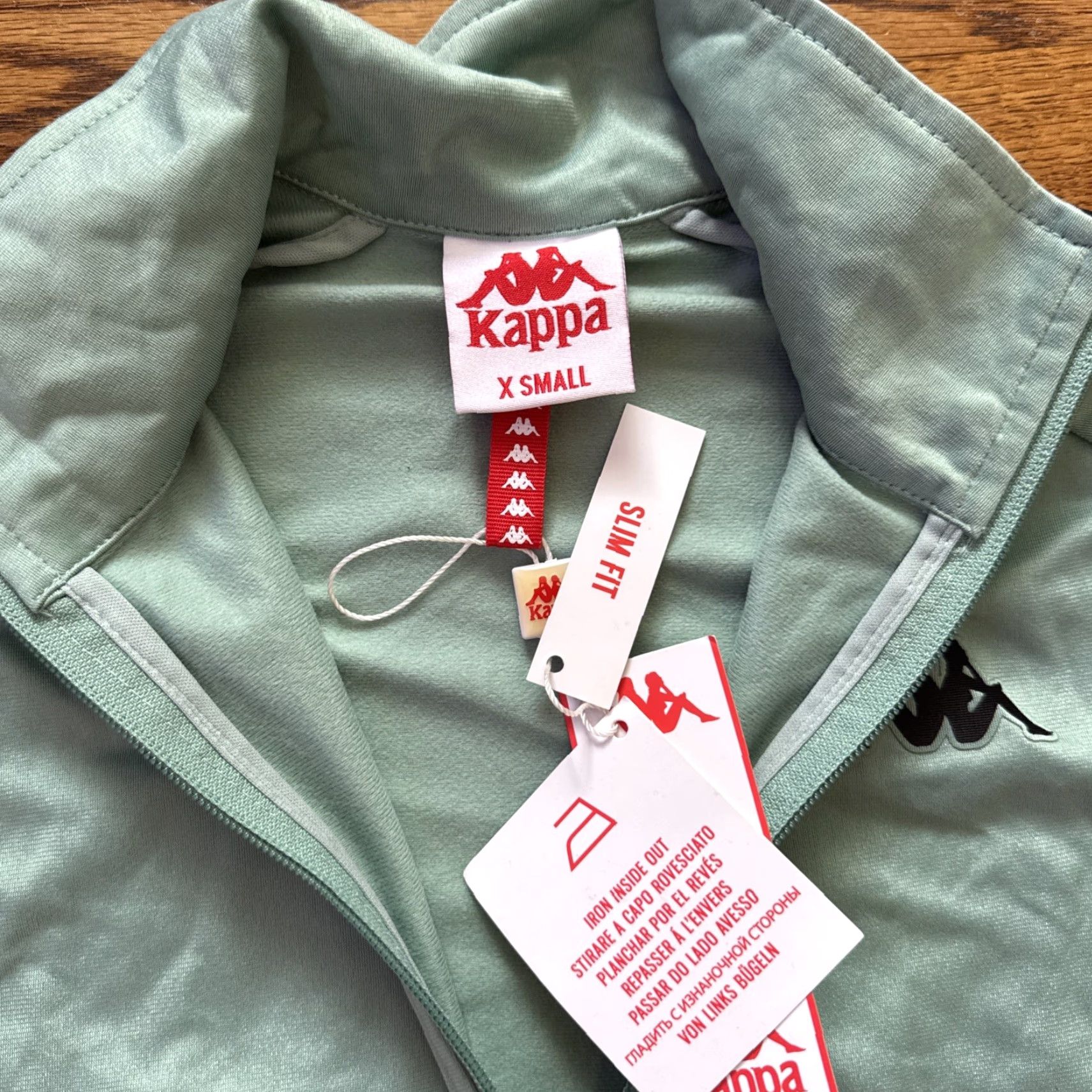 Kappa KAPPA Jacket Womens XS NWT 222 Banda Mercury Zip Front C18 Size XS / US 0-2 / IT 36-38 - 6 Thumbnail