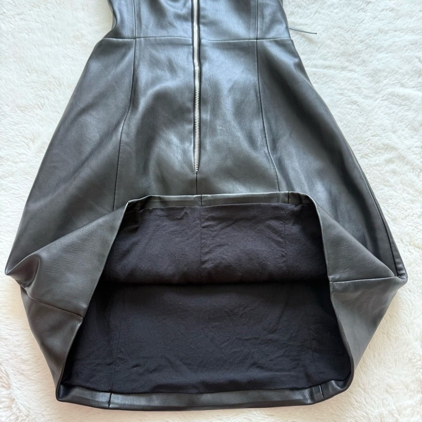 Other Jaswely women corset faux leather dress size M Size M / US 6-8 / IT 42-44 - 11 Thumbnail
