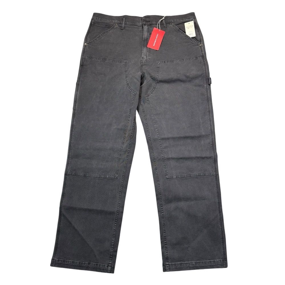 Lucky Brand NWT New $119 Lucky Brand 181 Relaxed Straight Carpenter Jea Size US 38 / EU 54 - 3 Thumbnail