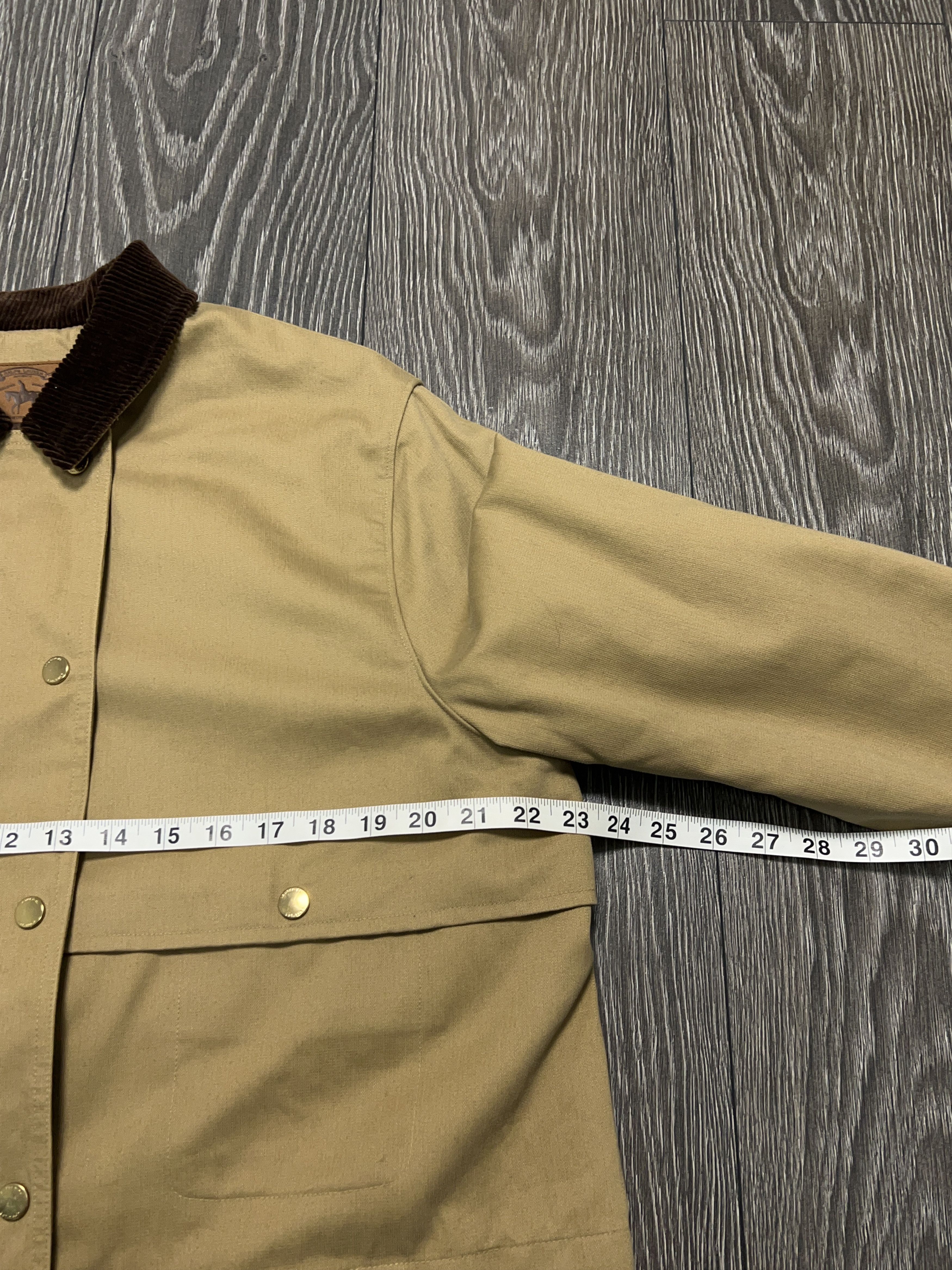 Ralph Lauren Womens Long Coat Equestrian Duster Barn Chore Trench Size M Size M / US 6-8 / IT 42-44 - 5 Thumbnail
