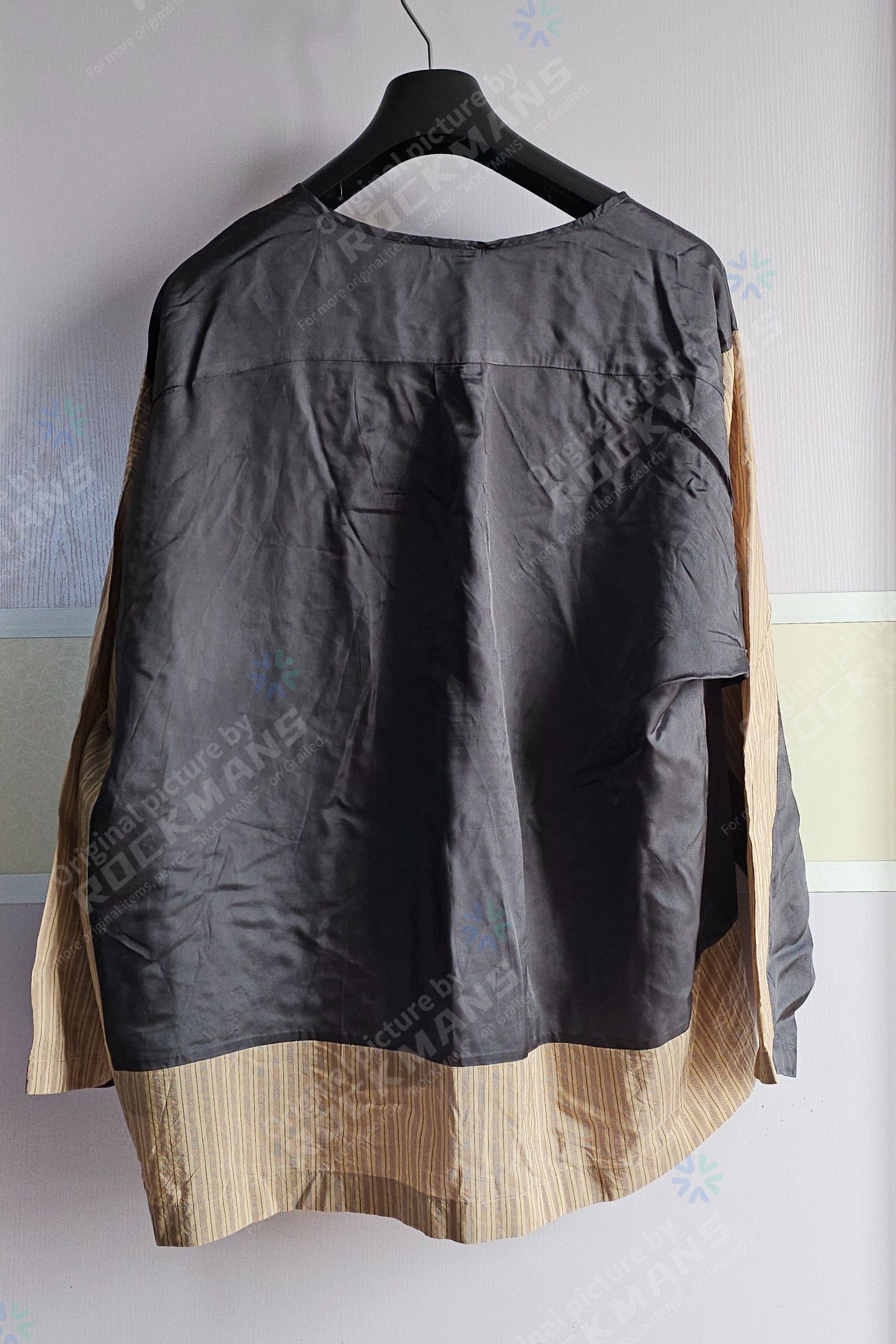 Dries Van Noten DRIES VAN NOTEN Caias Mixed-Print Blouse OS Size M Size M / US 6-8 / IT 42-44 - 5 Thumbnail