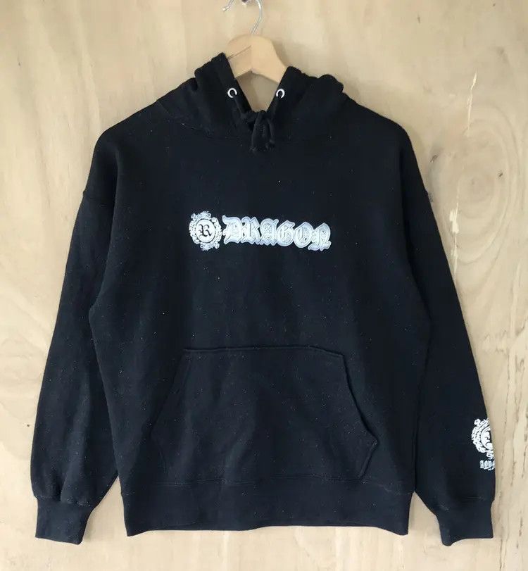 Japanese Brand Beaumere Dragon Hoodies Size US M / EU 48-50 / 2 - 1 Thumbnail