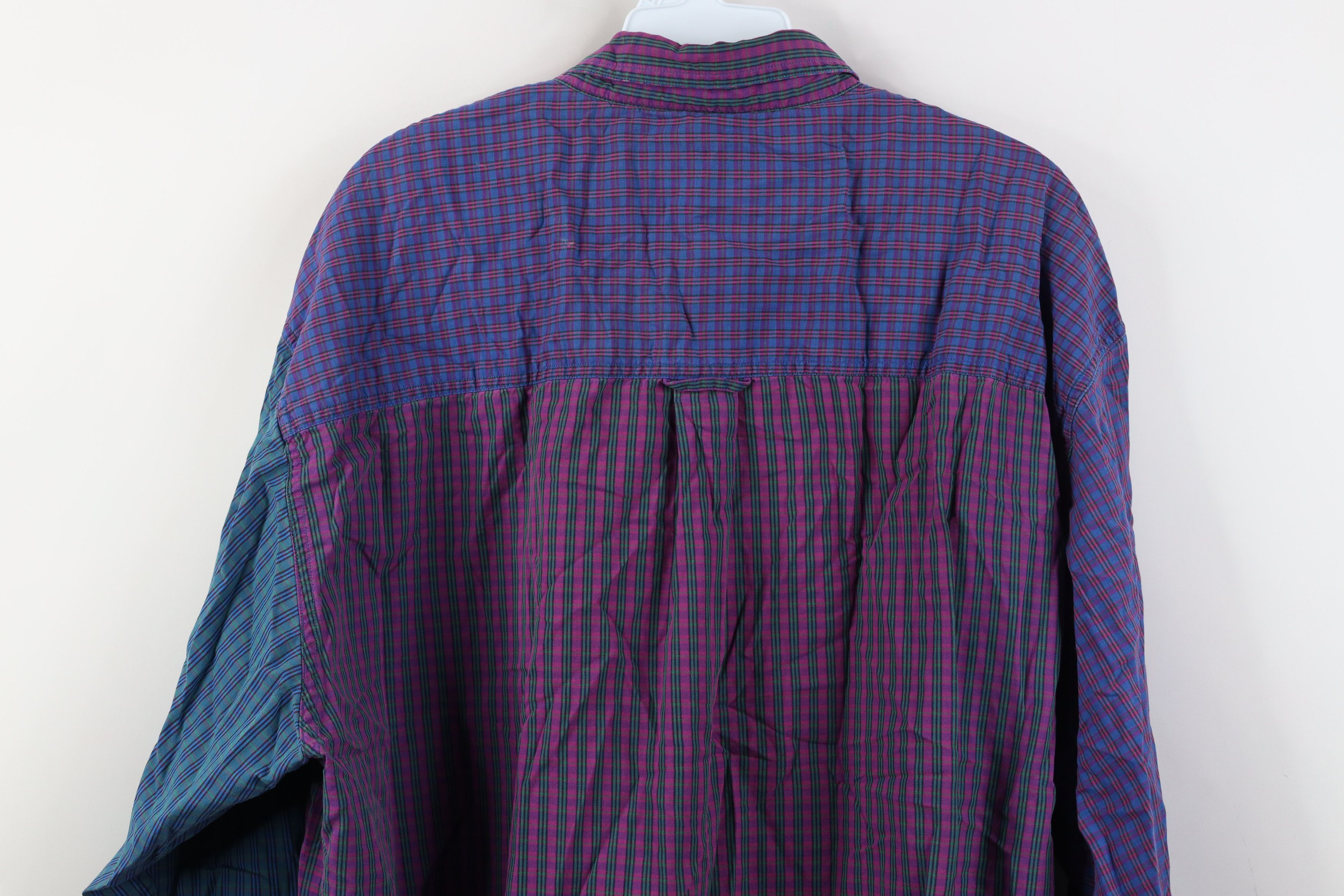 Polo Ralph Lauren Vintage 90s Chaps Ralph Lauren Boy Scout Tag Button Shirt Size US XL / EU 56 / 4 - 14 Thumbnail