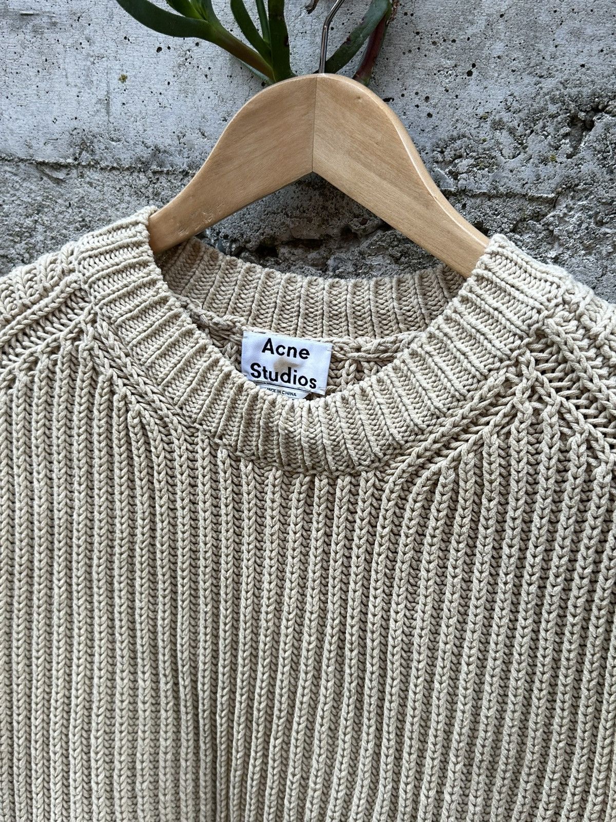 Acne Studios RARE GRAIL Acne Studios ribbed sweater Size US M / EU 48-50 / 2 - 4 Thumbnail