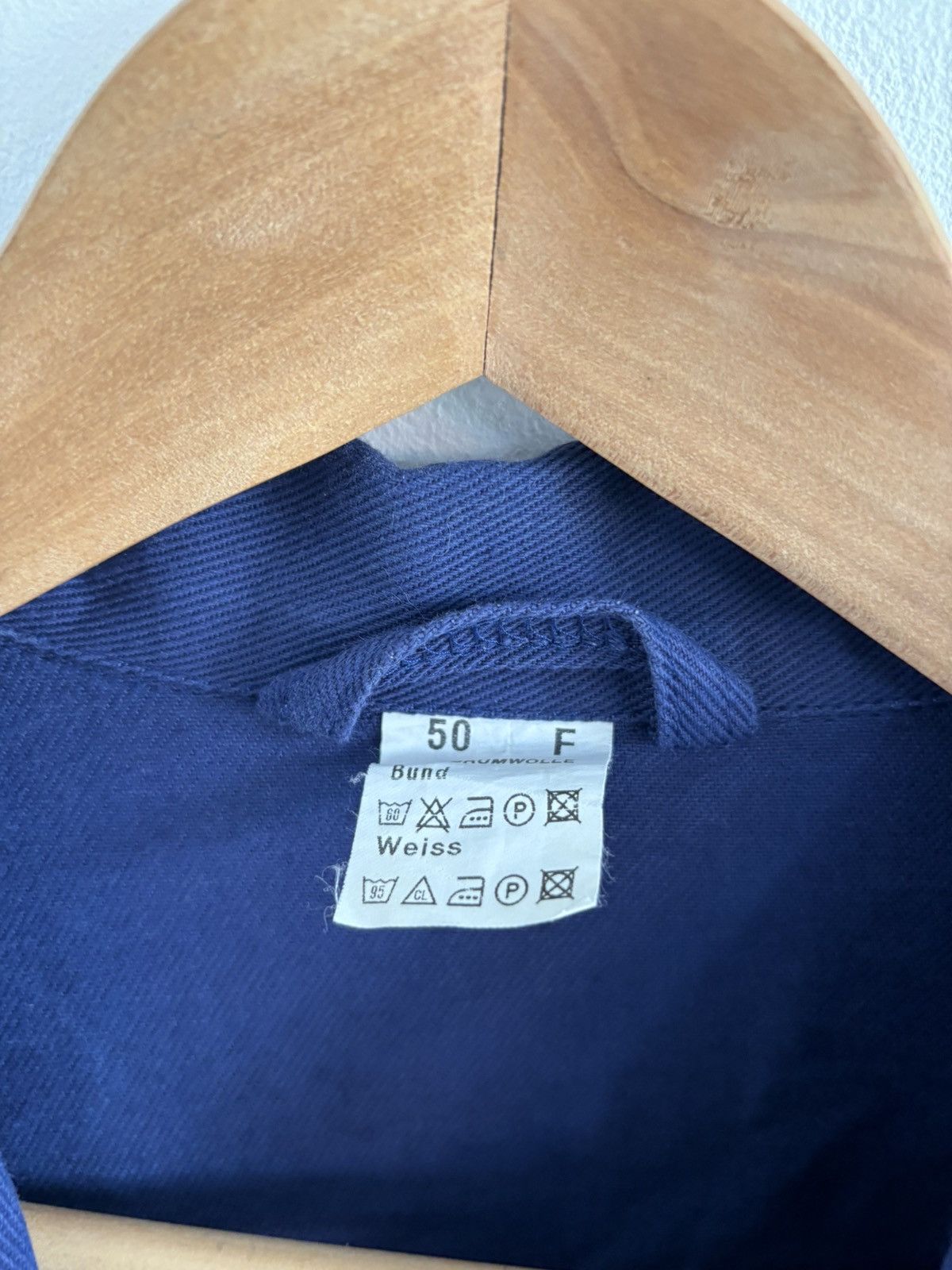 Le Laboureur Vintage Sanfor Chore French Worker Jacket Size US M / EU 48-50 / 2 - 6 Thumbnail