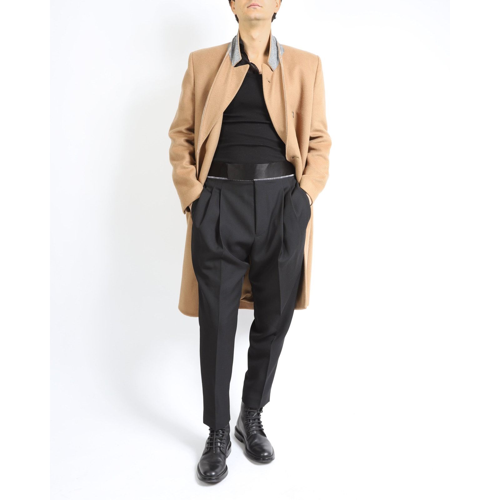 Maison Margiela H&M X Margiela Deconstruced Coat in Camel Wool Size US M / EU 48-50 / 2 - 3 Thumbnail