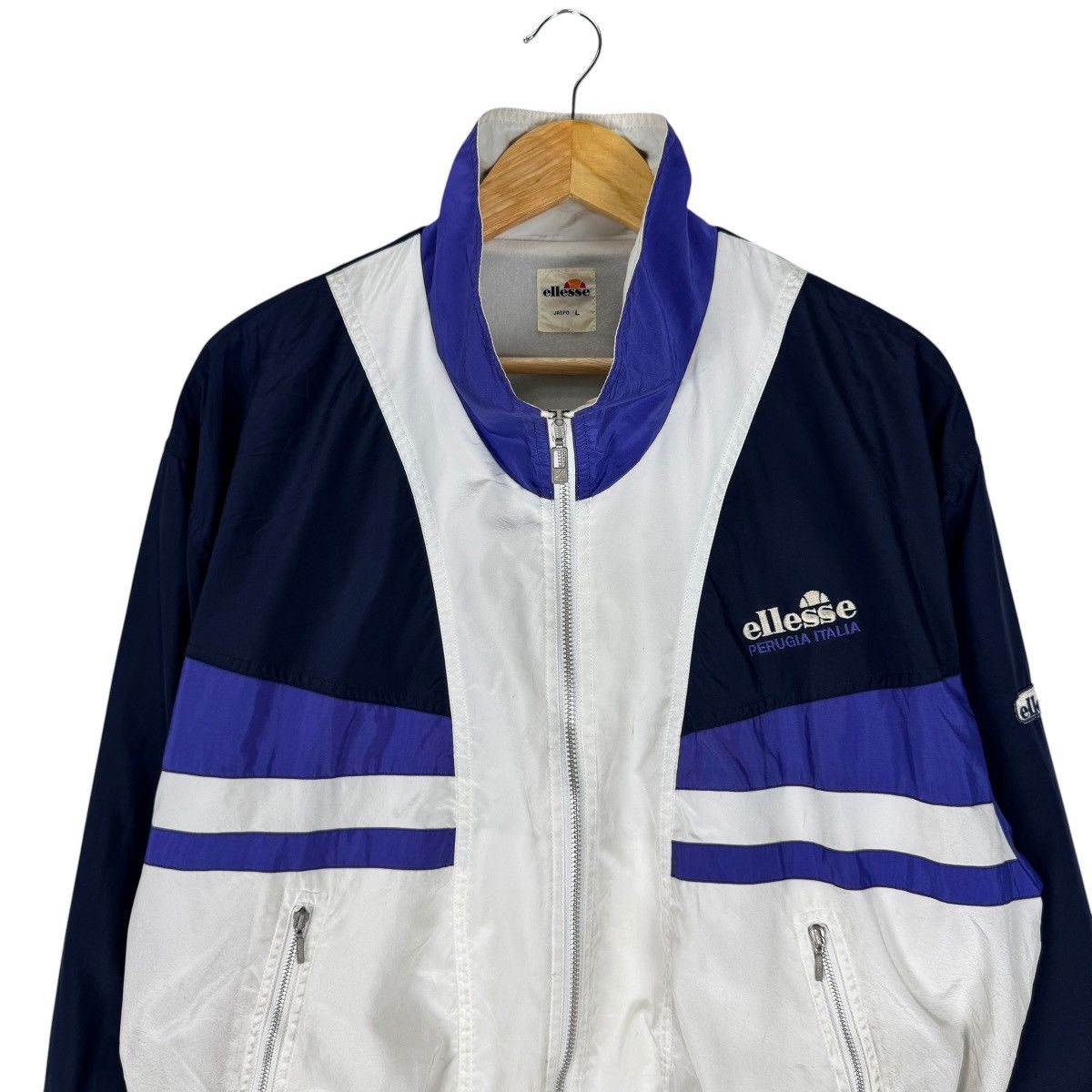 Ellesse ☀️ELLESSE TENNIS WINDBREAKER JACKET Size US L / EU 52-54 / 3 - 3 Thumbnail