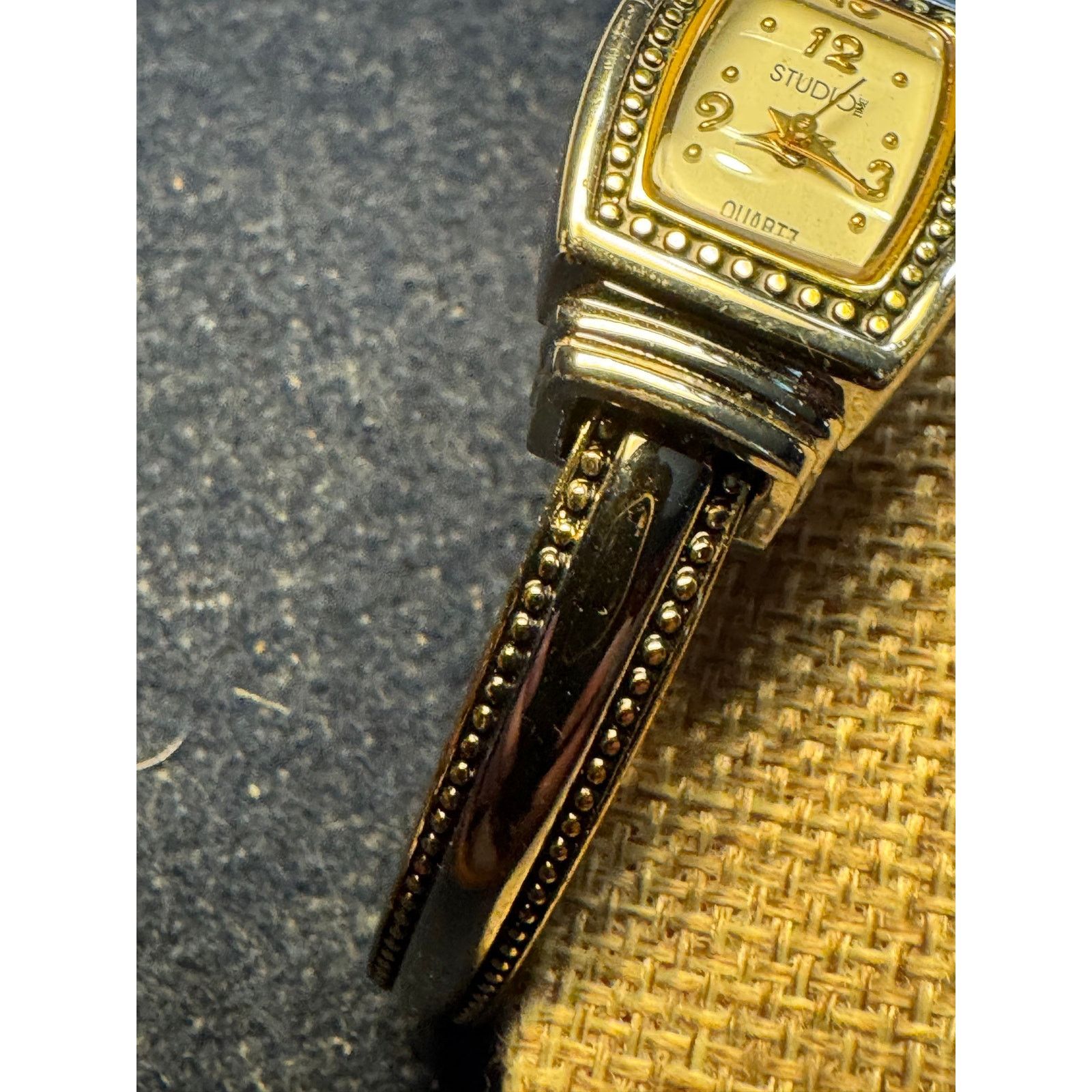 Other Studio Watch Quartz Movement Gold Tone (needs battery) Size ONE SIZE - 2 Thumbnail