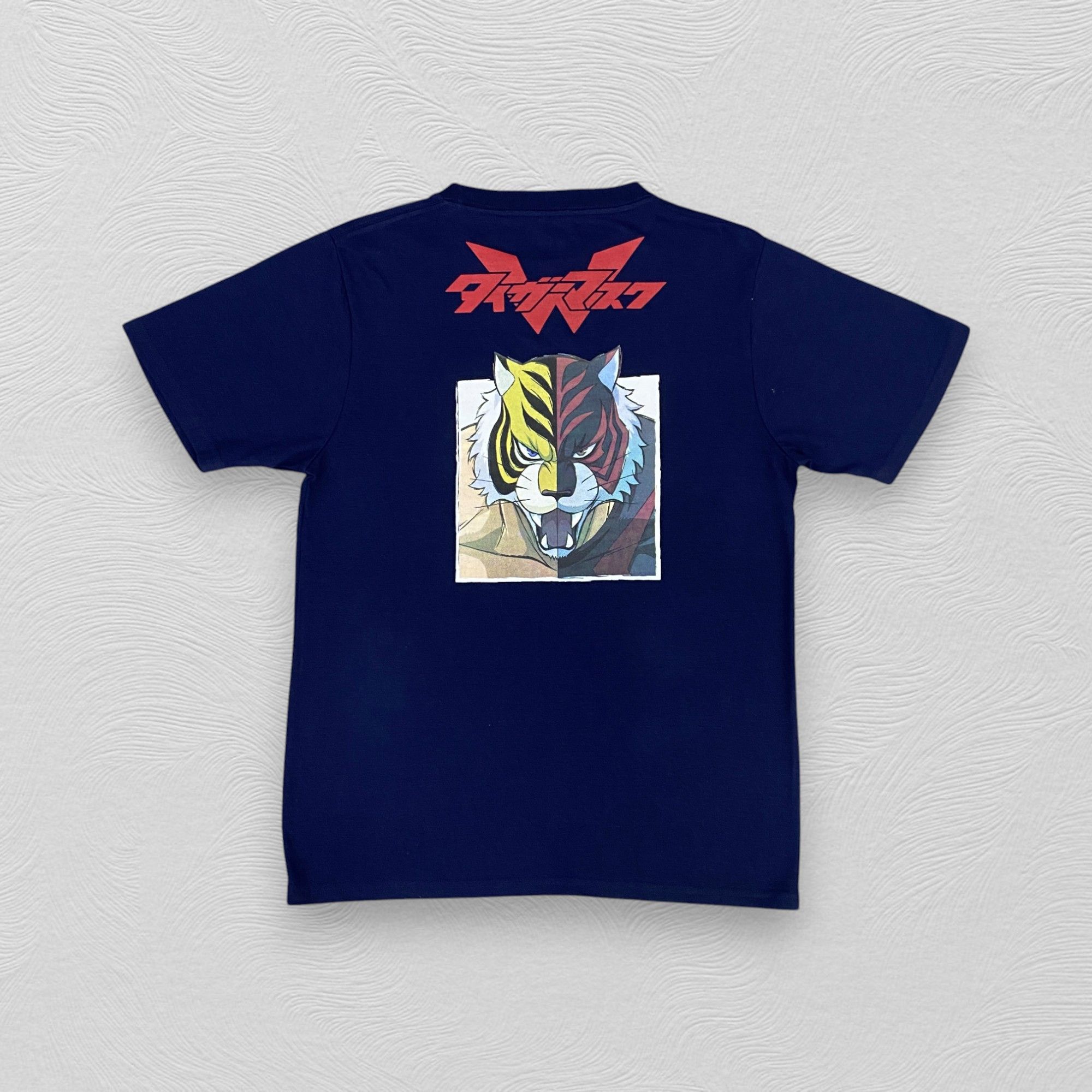 Anime Tiger Mask Manga TShirt - I034 Size US M / EU 48-50 / 2 - 1 Thumbnail
