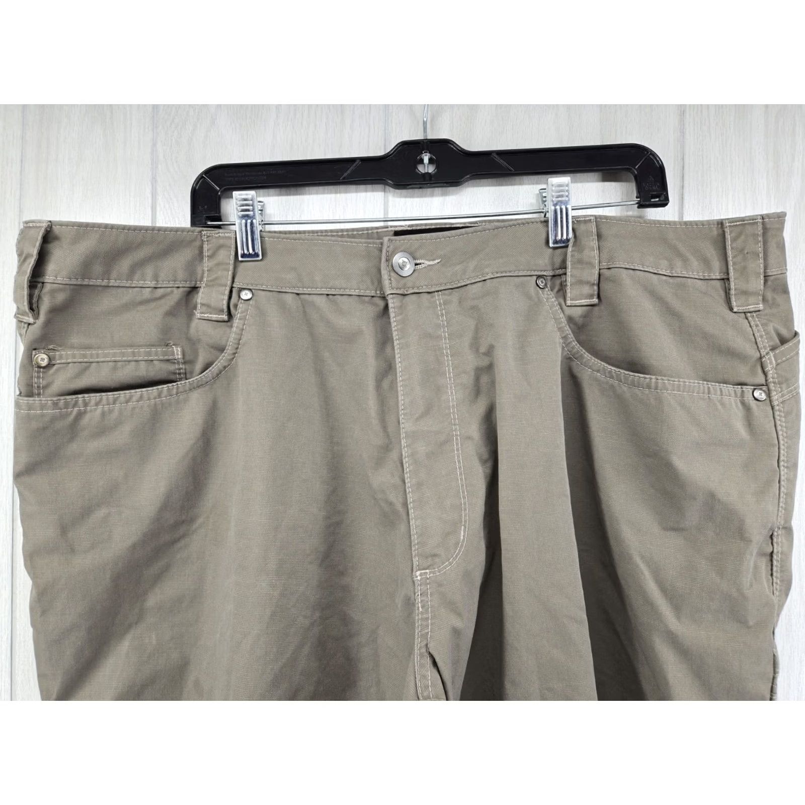 Vintage Vertx Pants Mens Gray Technical Hiking Utility 42 x 30 Size US 42 / EU 58 - 2 Thumbnail