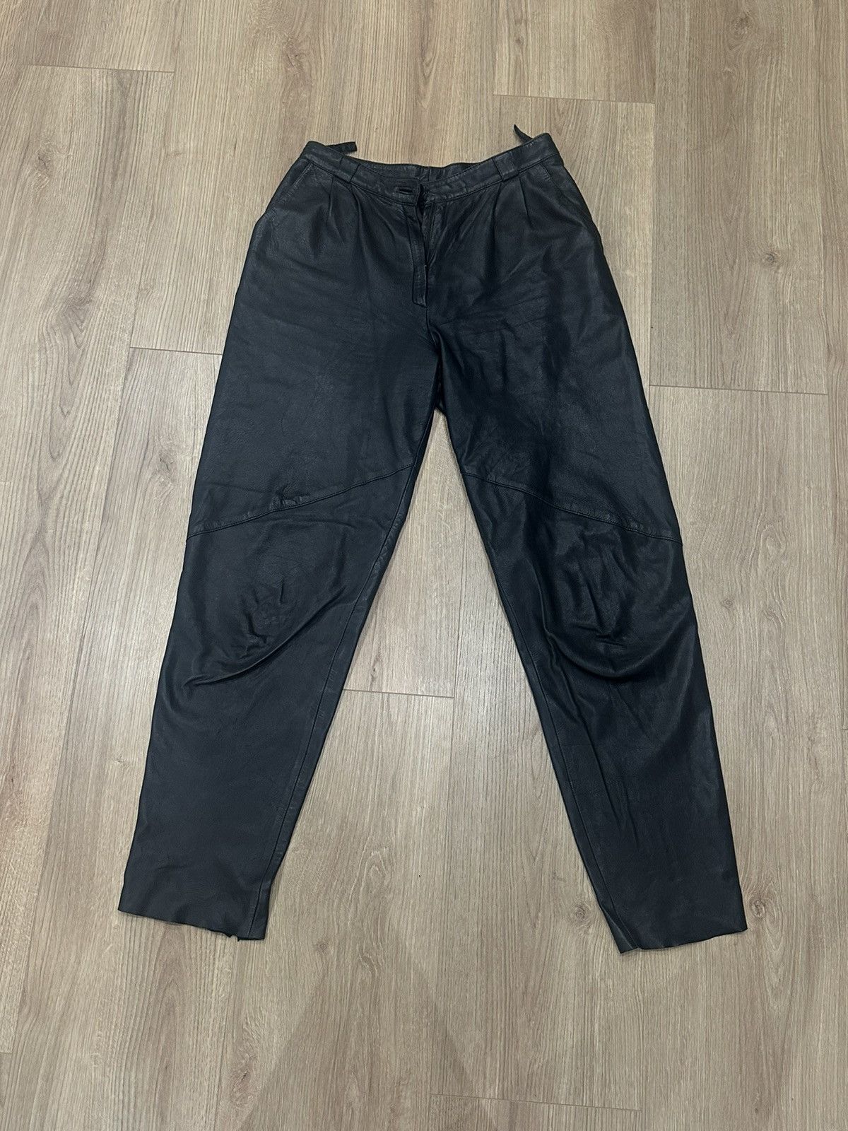Other Slightly Baggy Leather Pants Size US 30 / EU 46 - 1 Thumbnail