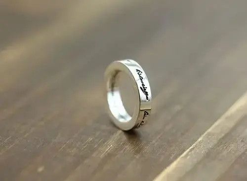 VIBE 925 ring in Sterling Silver Size ONE SIZE - 4 Thumbnail