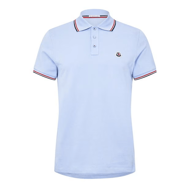 Moncler Maglia Polo Shirt Size US L / EU 52-54 / 3 - 1 Thumbnail