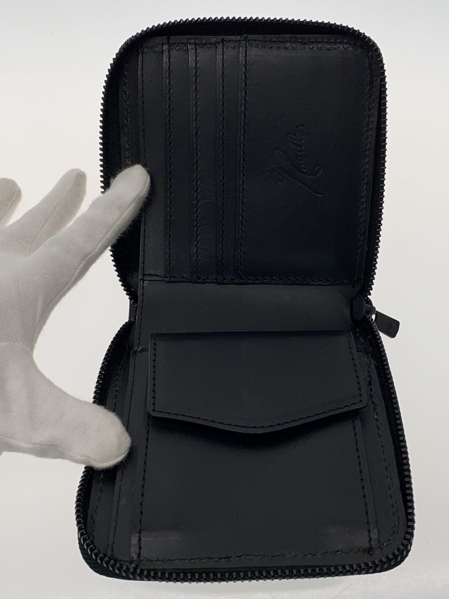 Needles Floral Embossed Leather Zip Wallet Size ONE SIZE - 3 Thumbnail