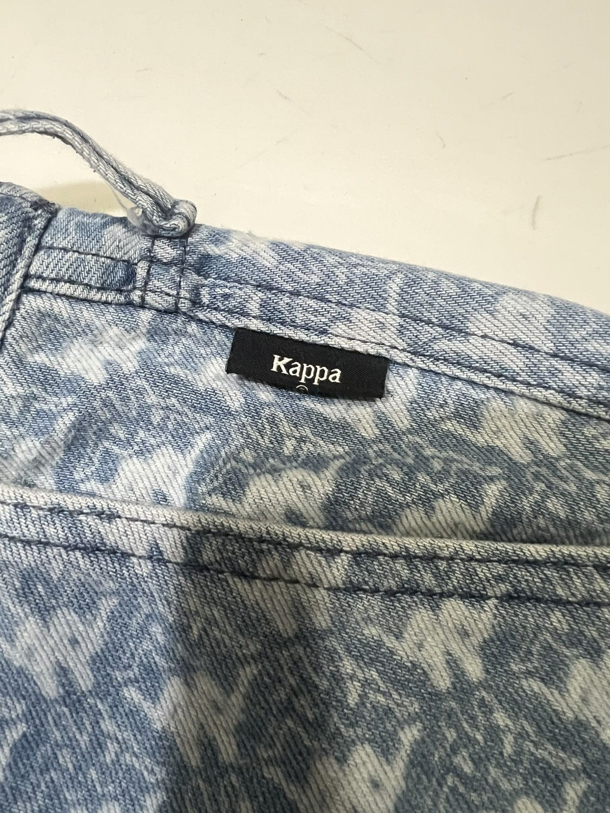 Japanese Brand × Vintage Vintage Fullprint Denim Size US 32 / EU 48 - 9 Thumbnail