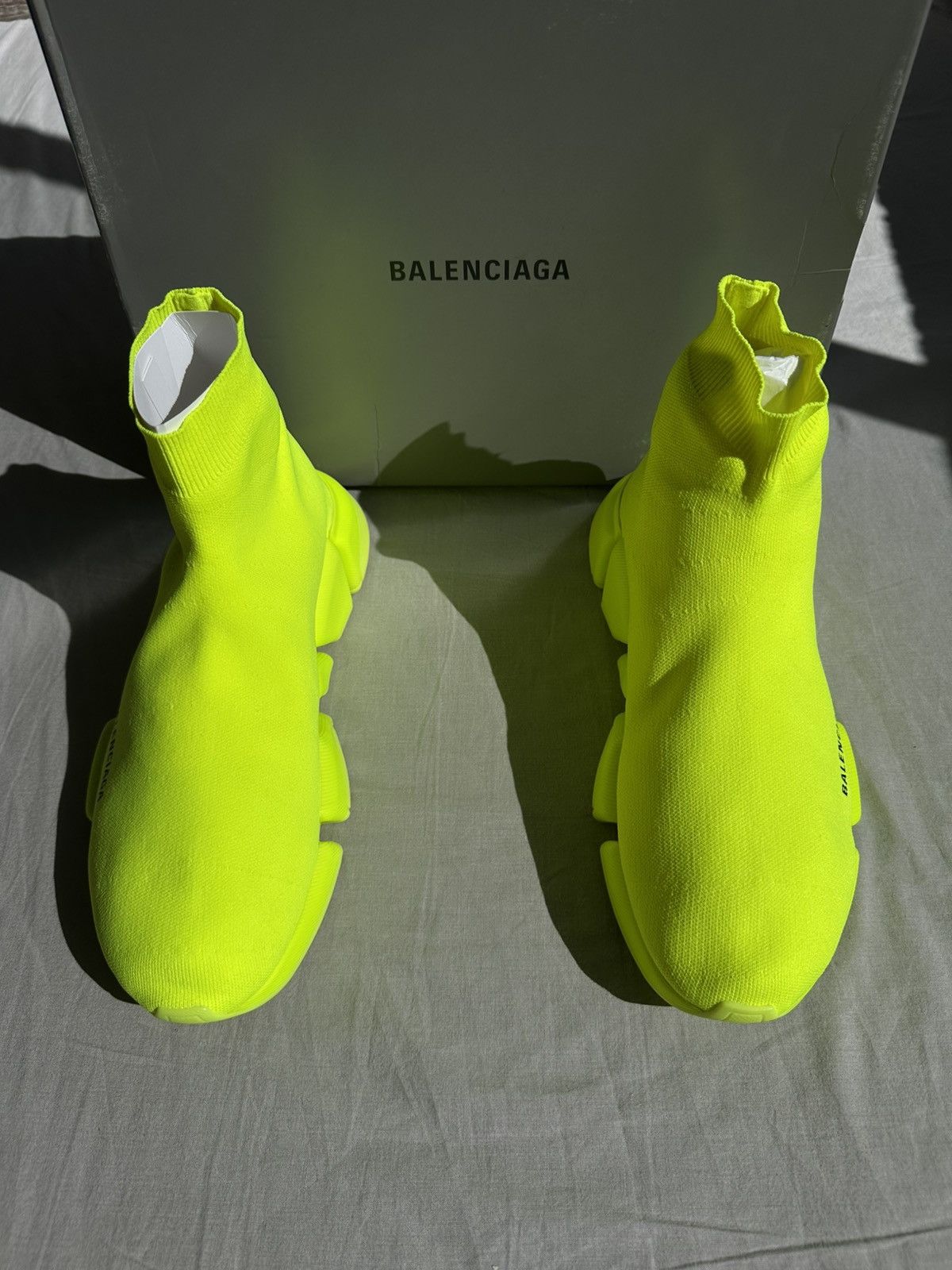 Balenciaga Balenciaga Speed Runners Size US 11 / EU 44 - 2 Thumbnail