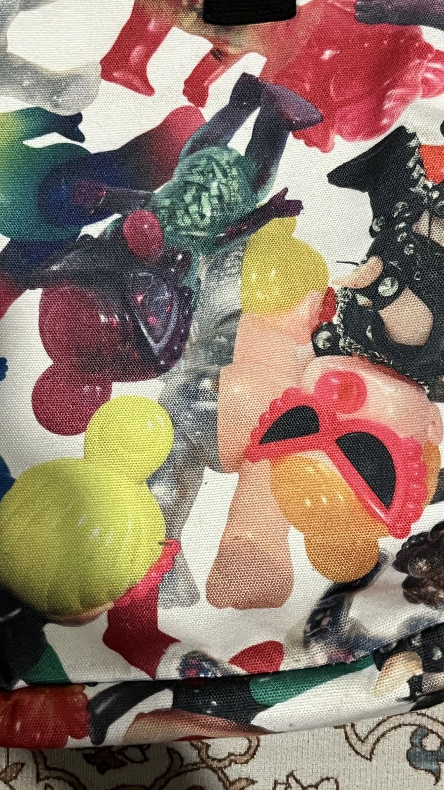 Hysteric Glamour × Vintage Very Rare! Hysteric Glamour Doll Tote Bag Size ONE SIZE - 5 Thumbnail