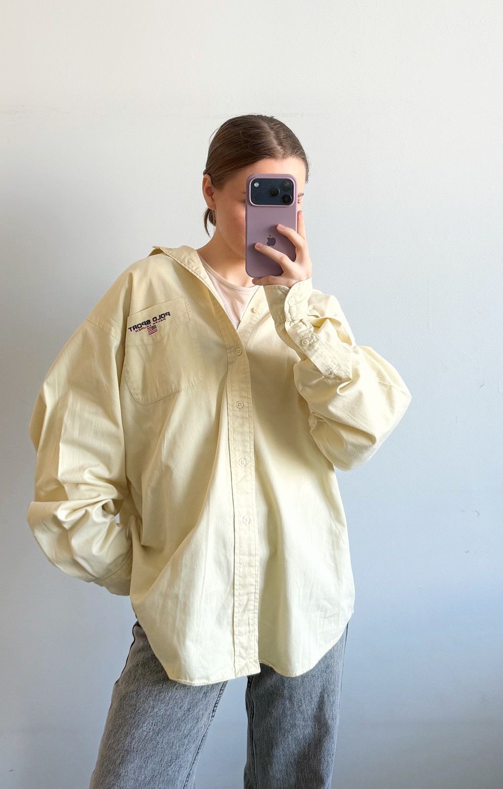 Polo Ralph Lauren Shirt Polo Ralph Lauren sport vintage rare Size US M / EU 48-50 / 2 - 1 Thumbnail