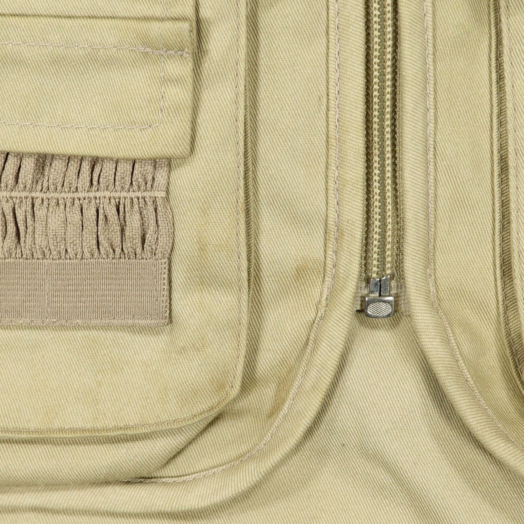 Vintage Master Sportsman Vest Mens Large Khaki Hunting Shooting Zip Game Pouch Pockets Size US L / EU 52-54 / 3 - 4 Thumbnail