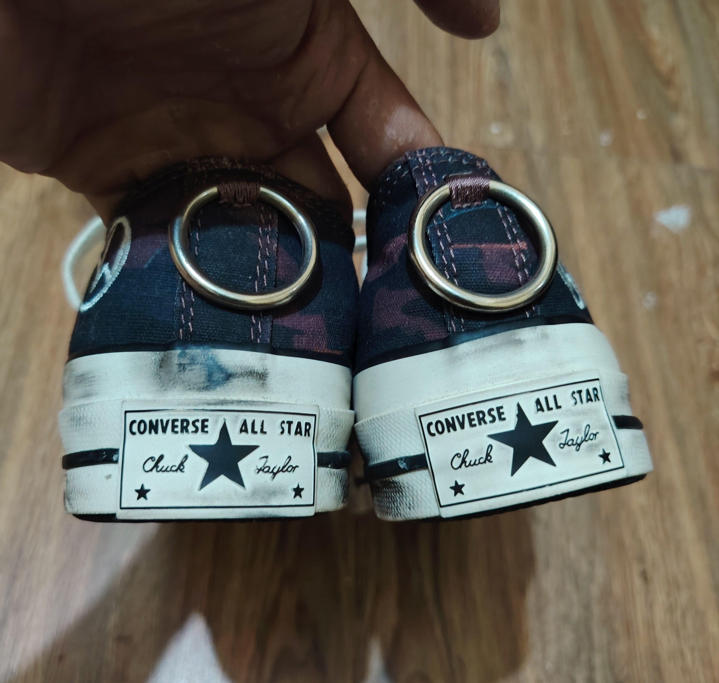 Converse × Undercover CHUCKS 70's - UNDERCOVER - Purple Print Camo Size US 7 / EU 40 - 9 Thumbnail