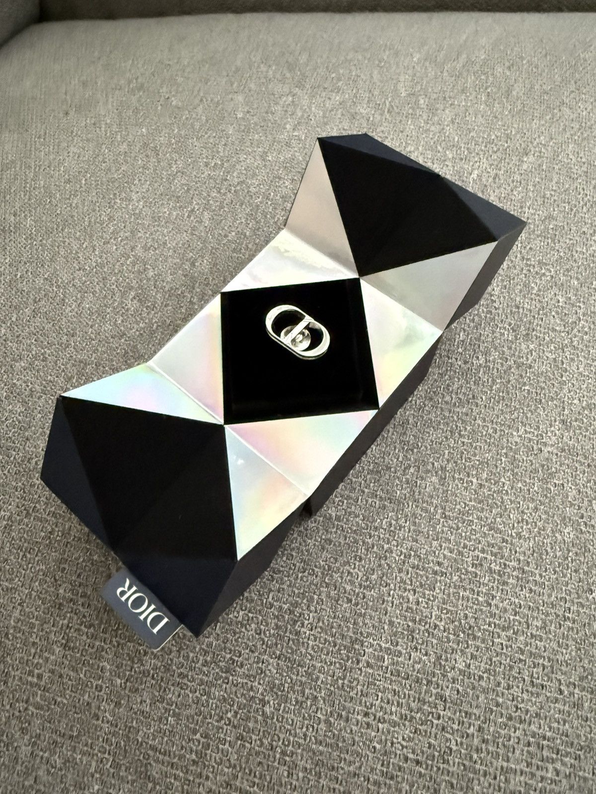 Dior Dior CD icon brooch pin Size ONE SIZE - 5 Thumbnail